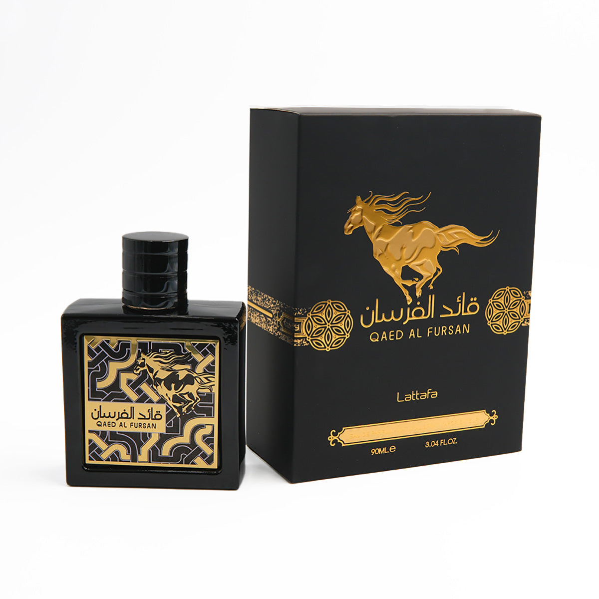 Lattafa Qaed Al Fursan Negra