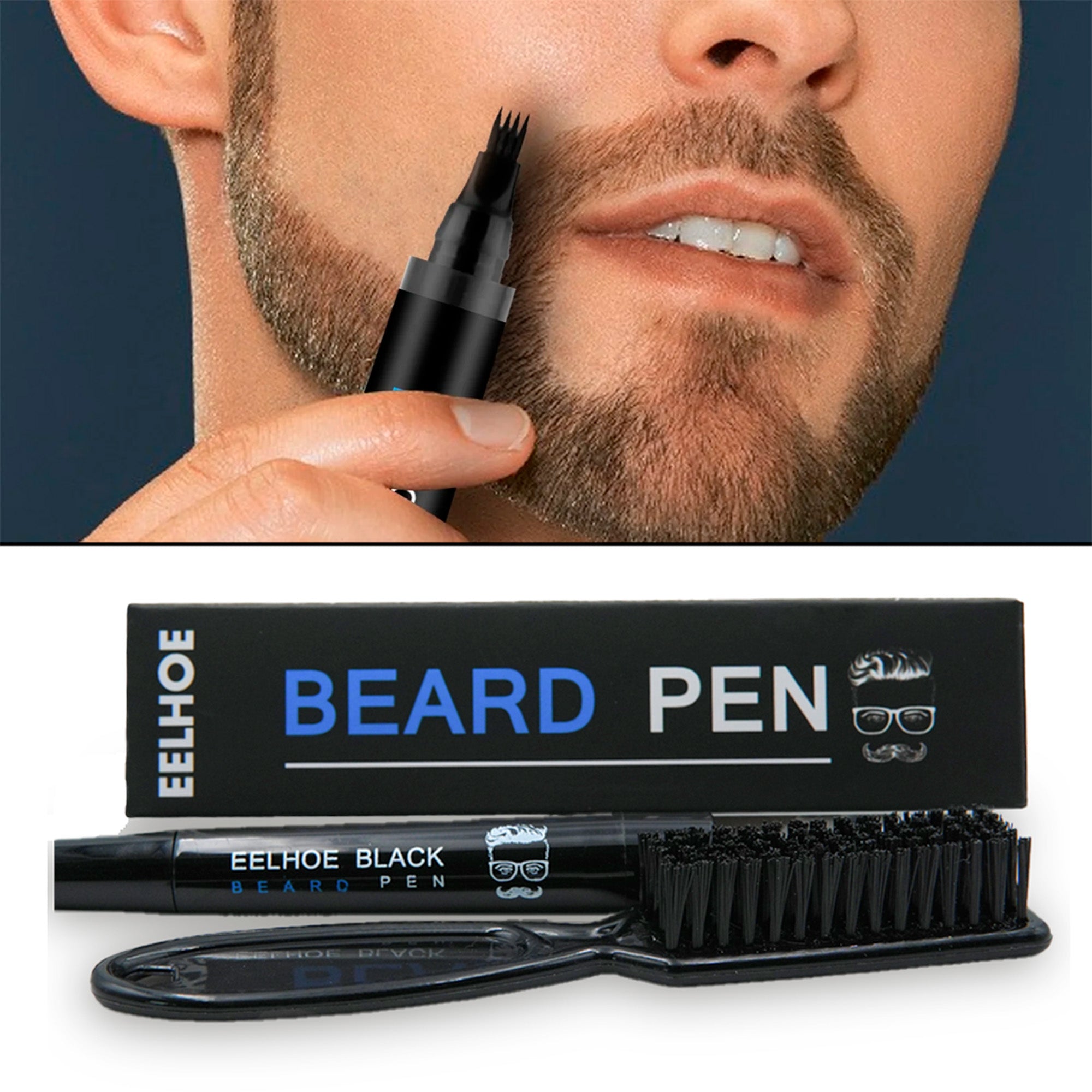 Lapiz Delineador De Barba