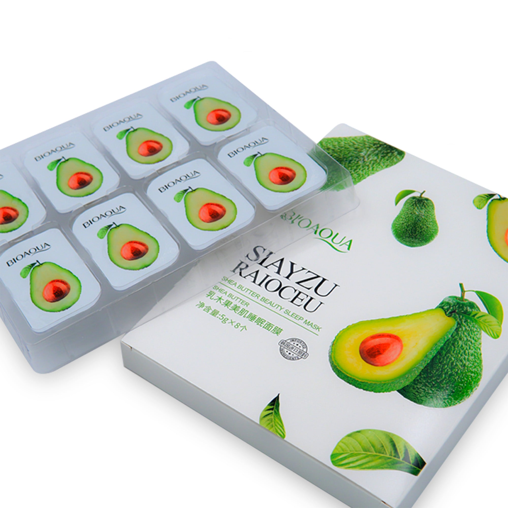 Mascarilla De Aguacate