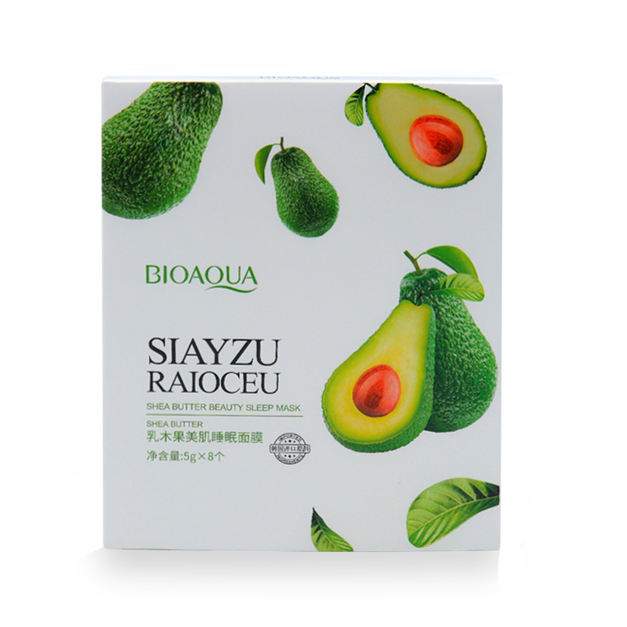 Mascarilla De Aguacate
