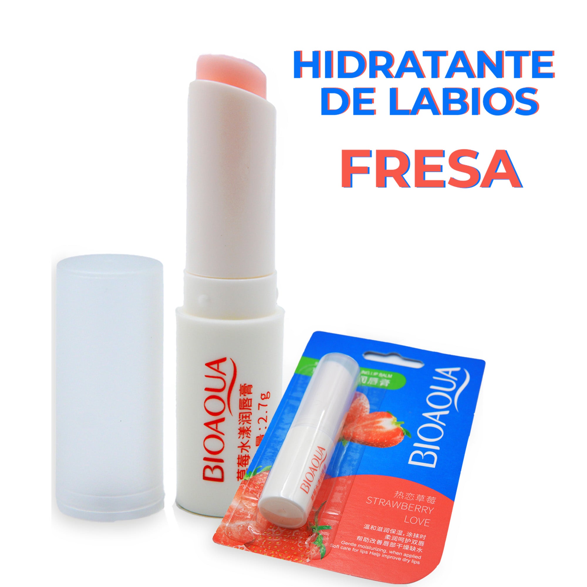Hidratante De Labios Fresa