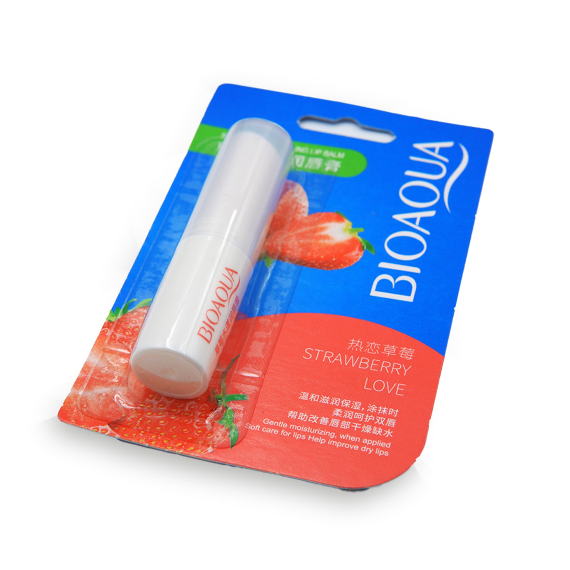 Hidratante De Labios Fresa