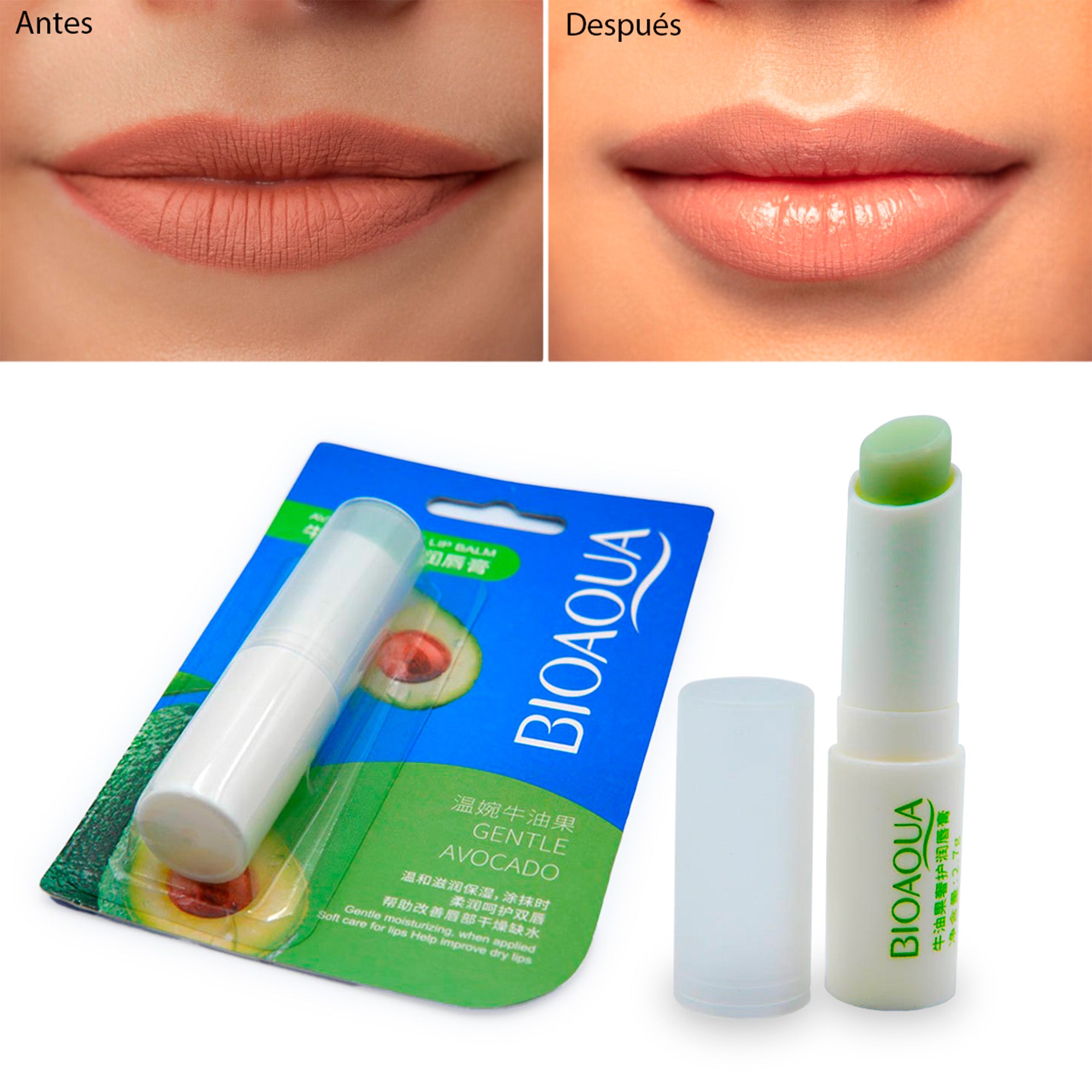Hidratante De Labios Aguacate