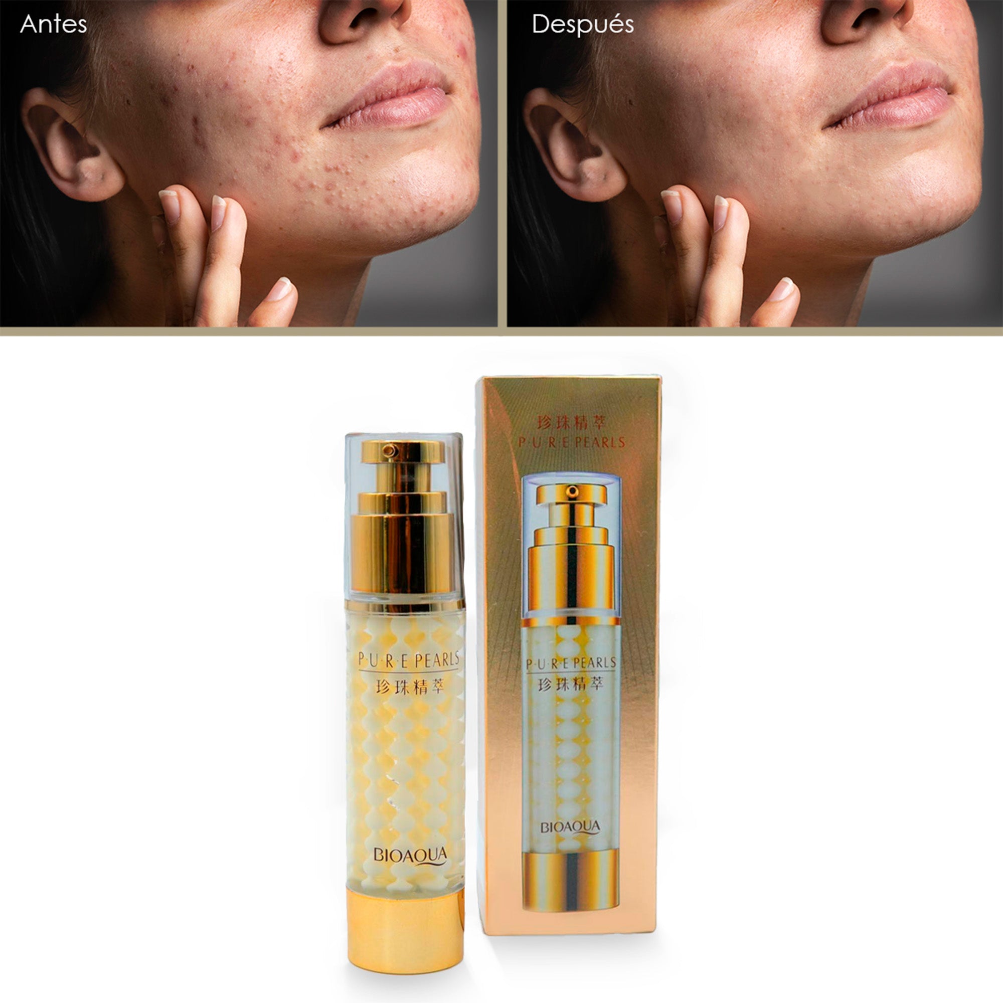 Crema De Perlas