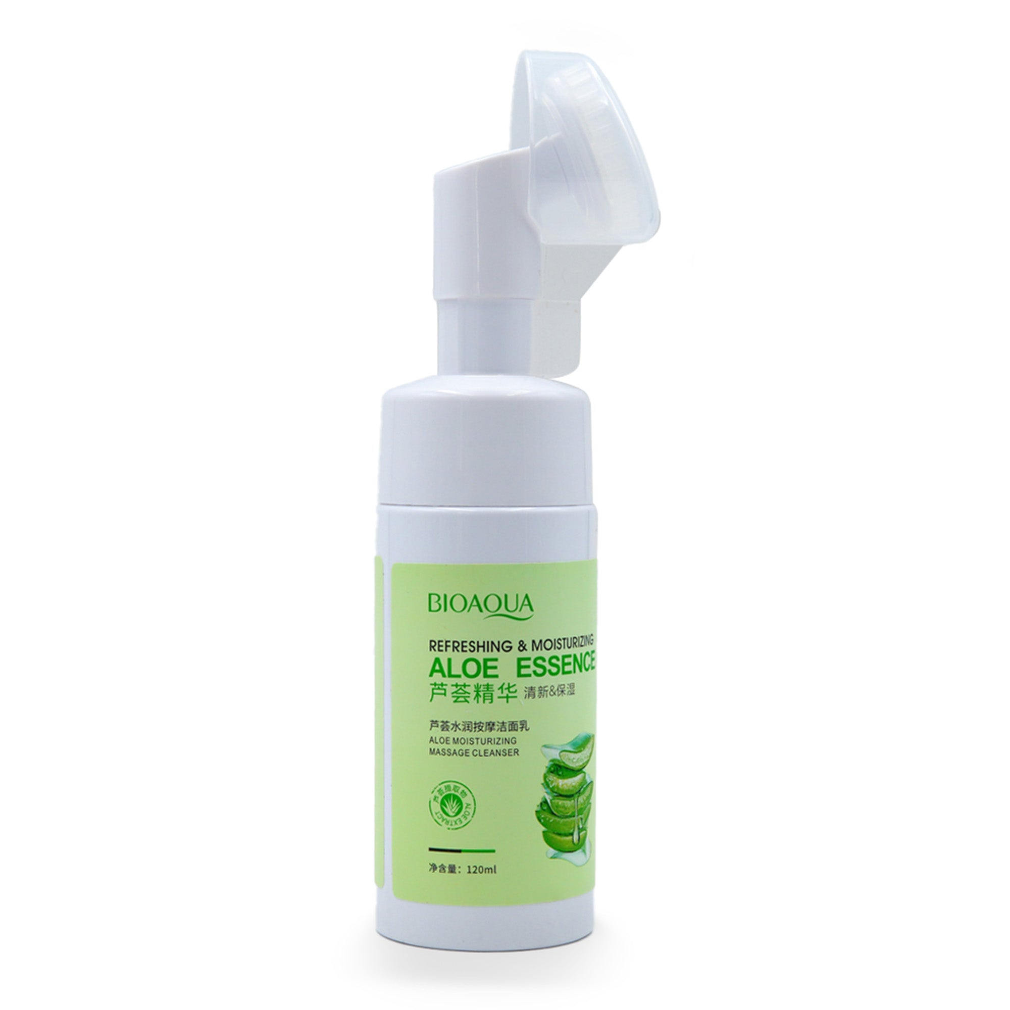 Espuma Facial Aloe Vera