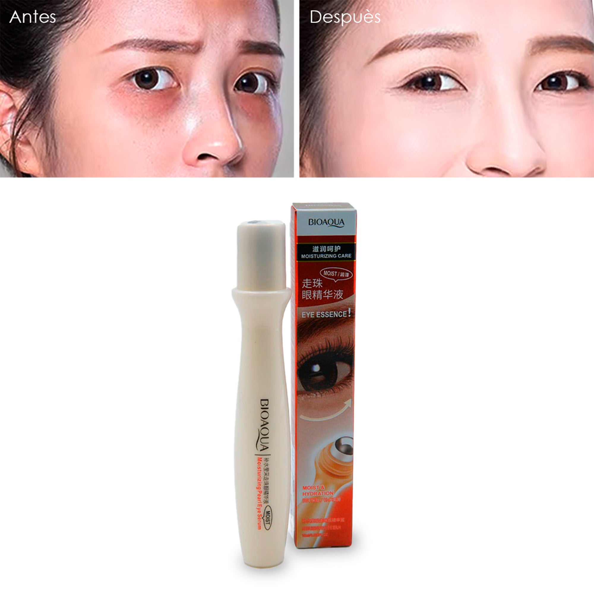 Contorno De Ojos Roll On