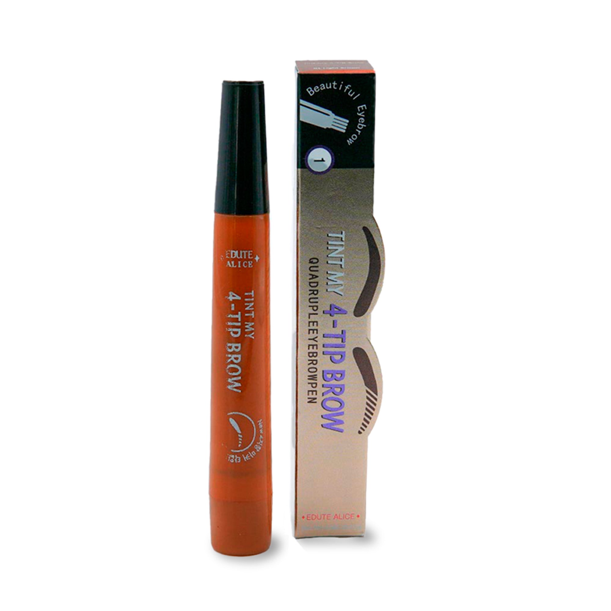 Plumon De Cejas Pelo A Pelo # 1 Light Brown