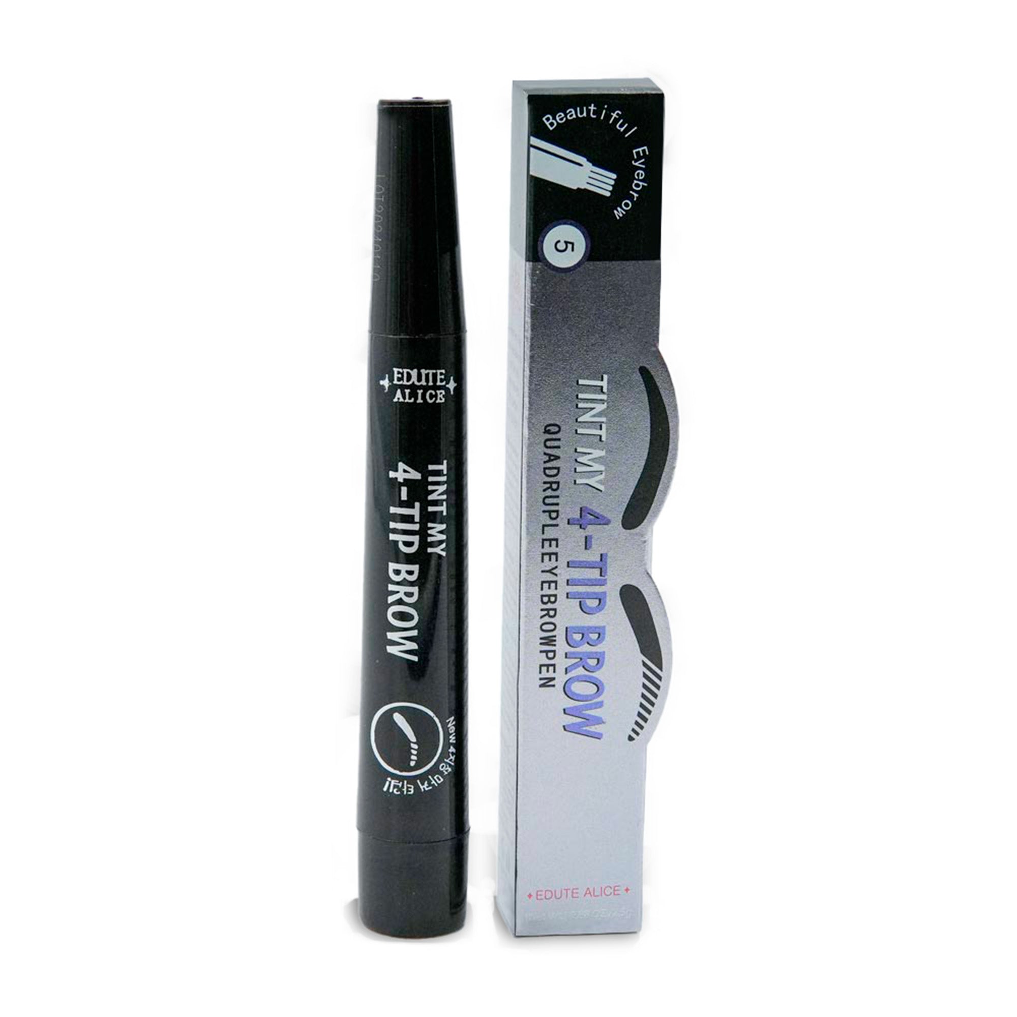 Plumon De Cejas Pelo A Pelo # 5 Natural Black