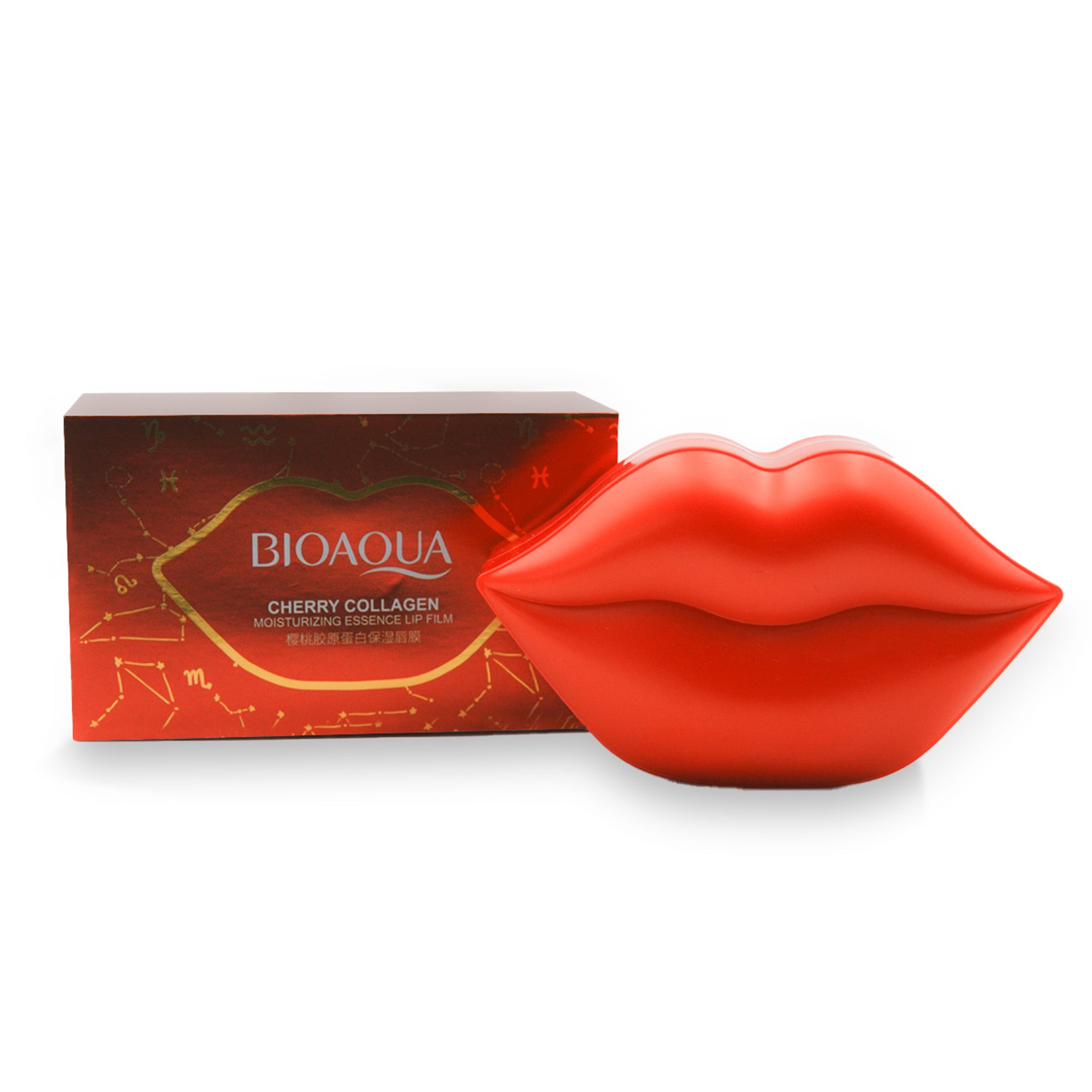 Colageno De Labios Rojos