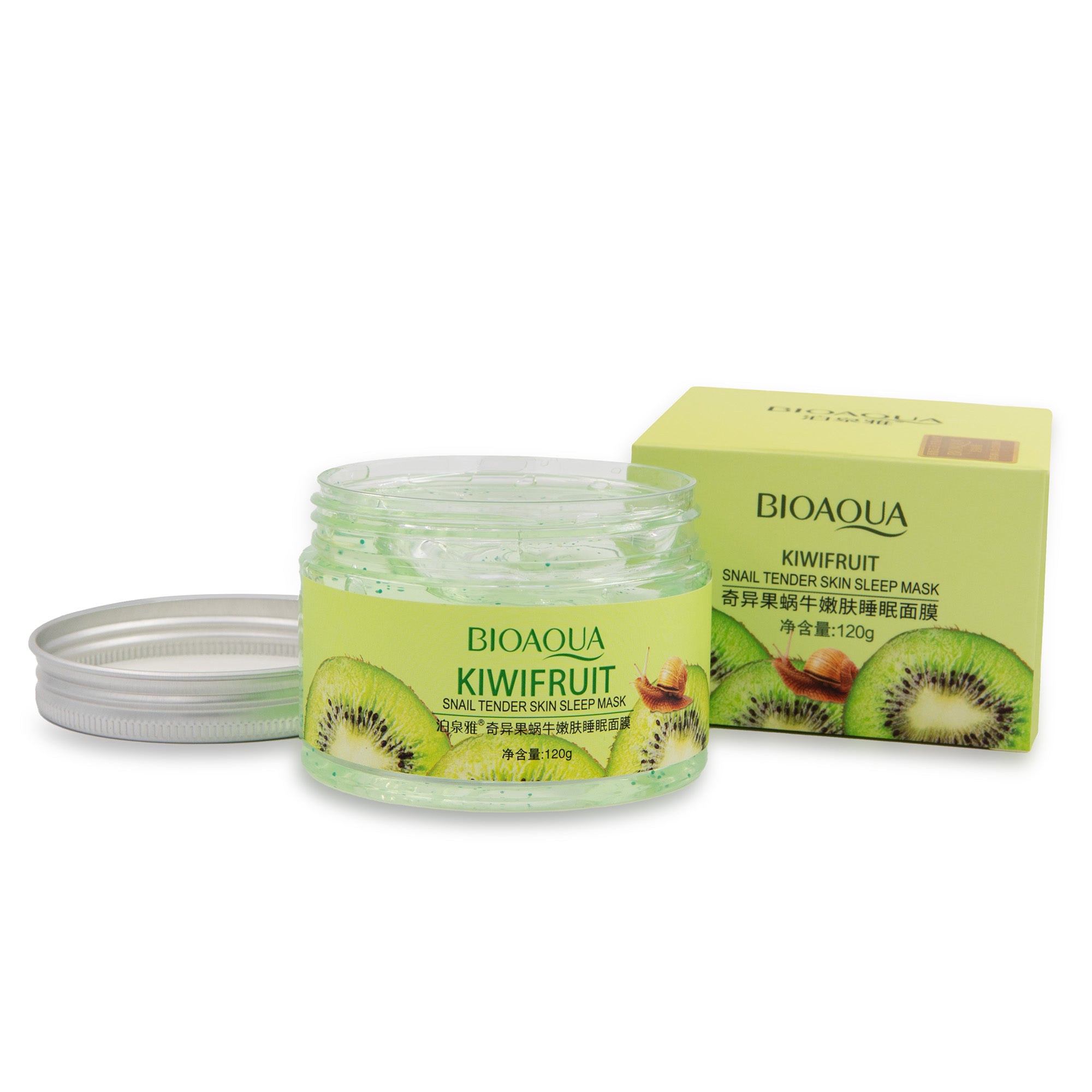 Mascarilla de kiwi