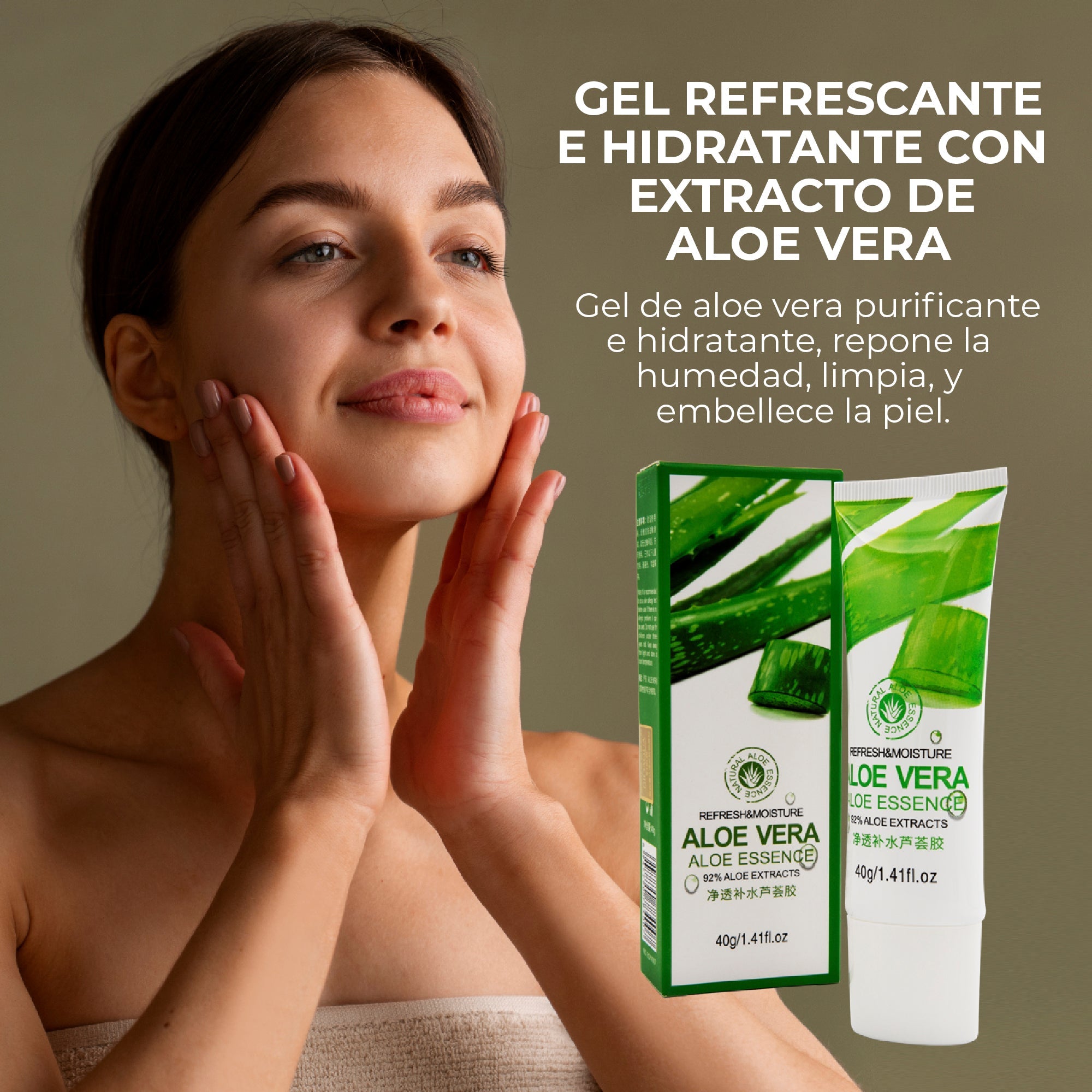 Gel aloe vera