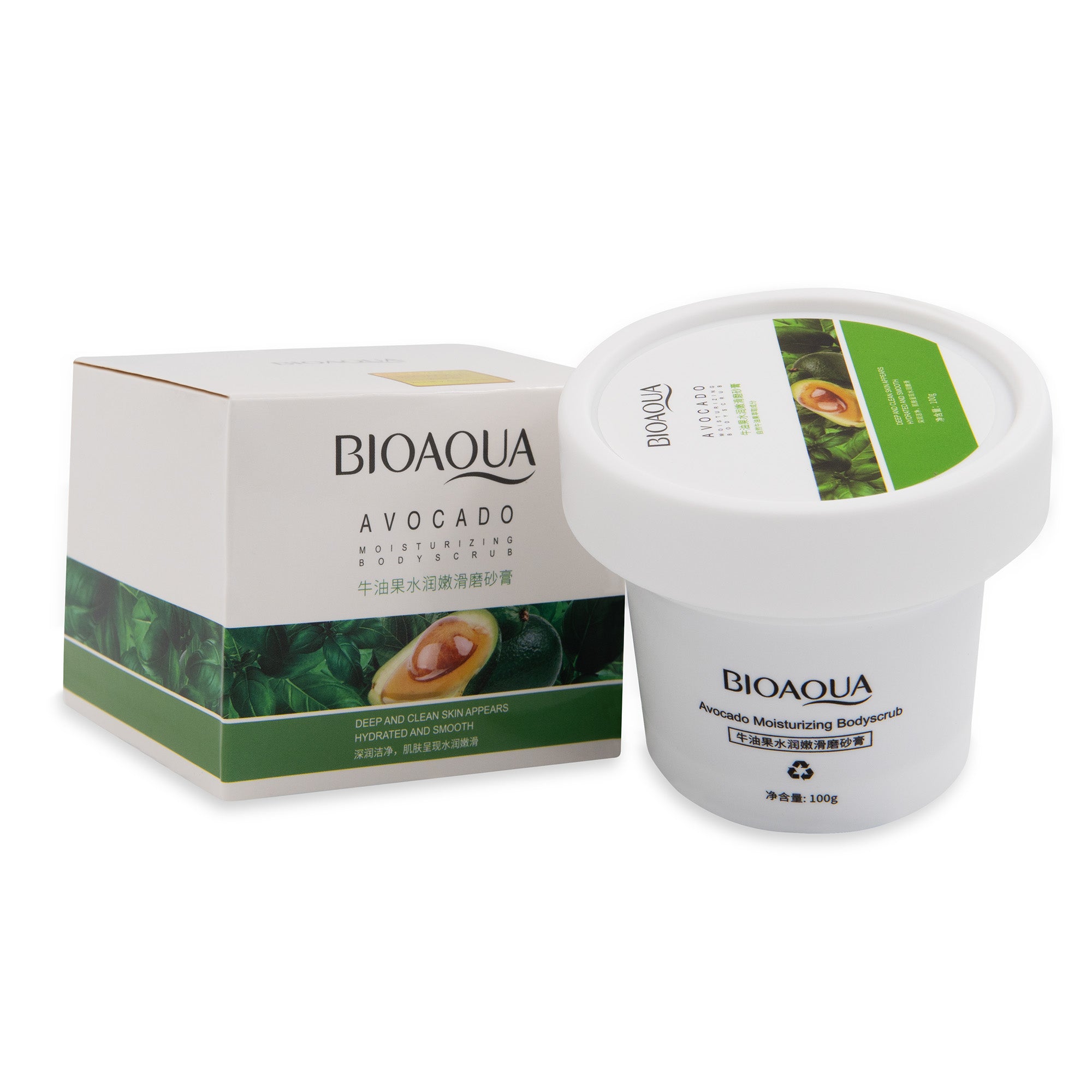 Exfoliante de aguacate