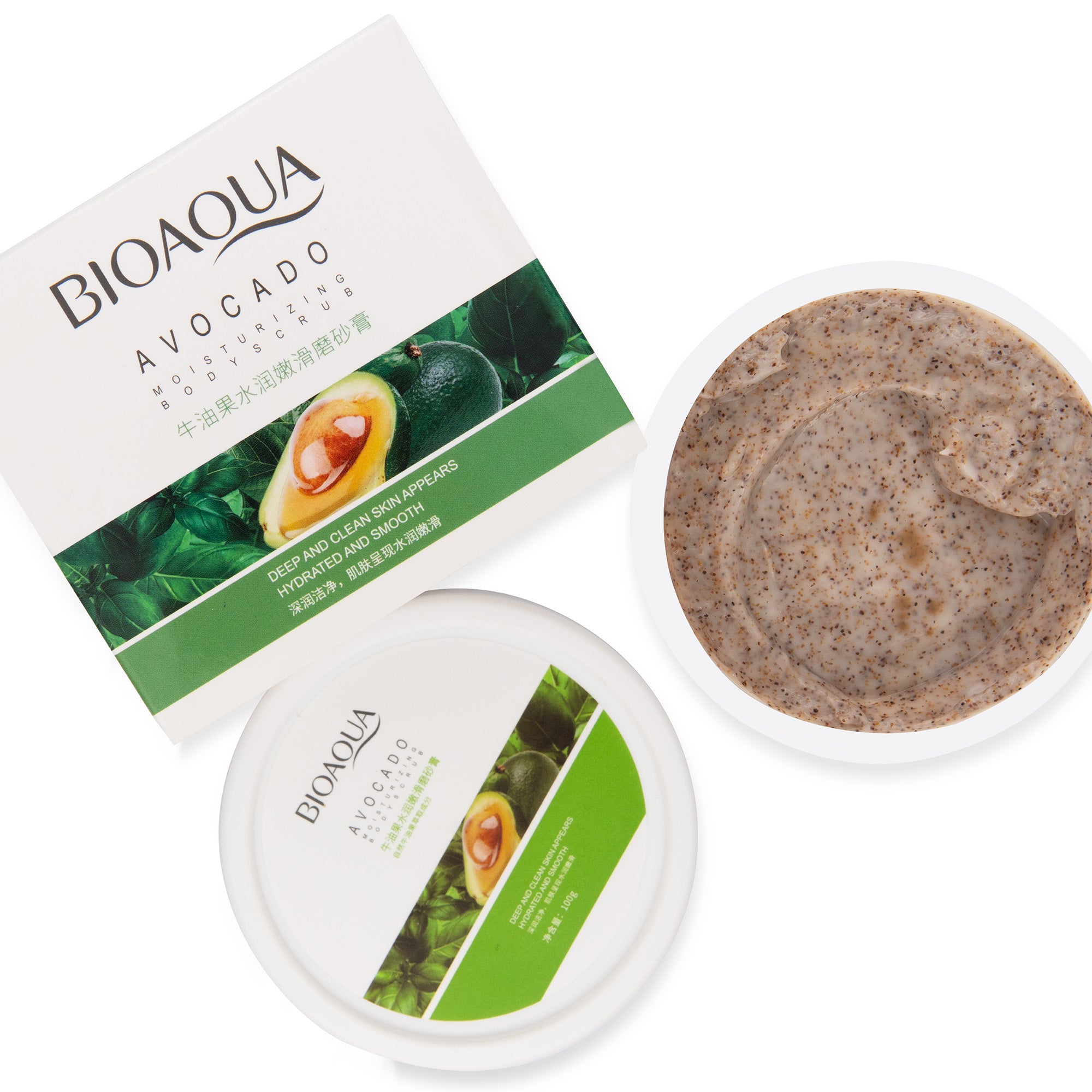 Exfoliante de aguacate