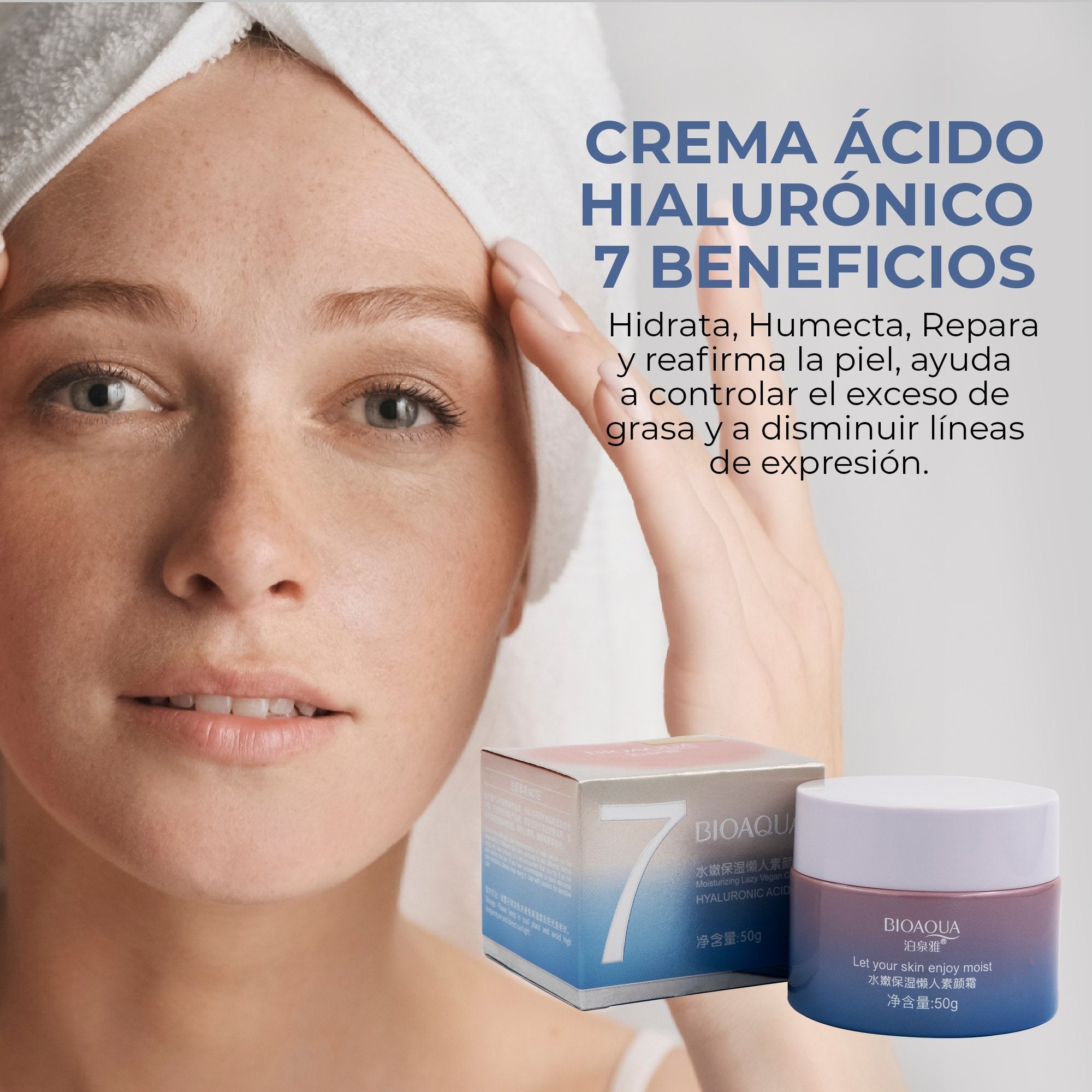 Crema acido hialuronico