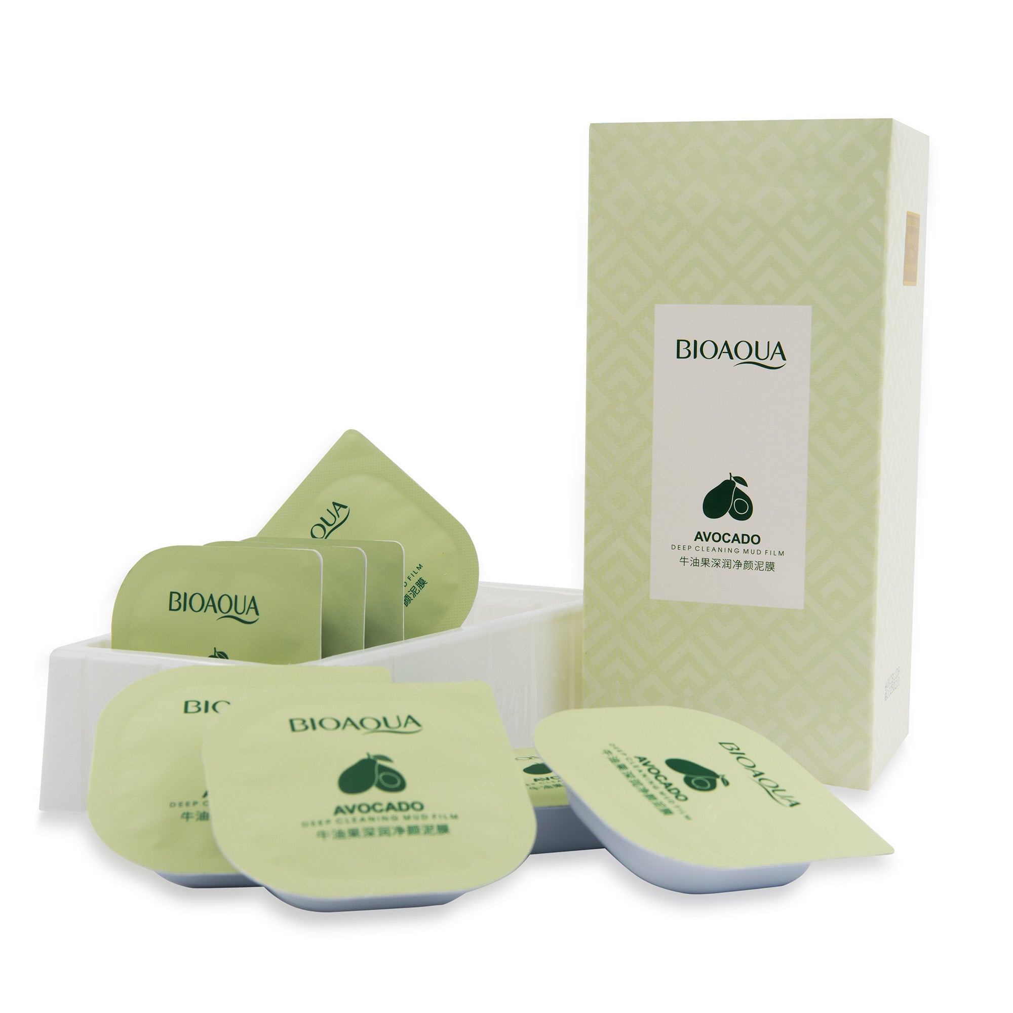 Mascarilla aguacate capsulas