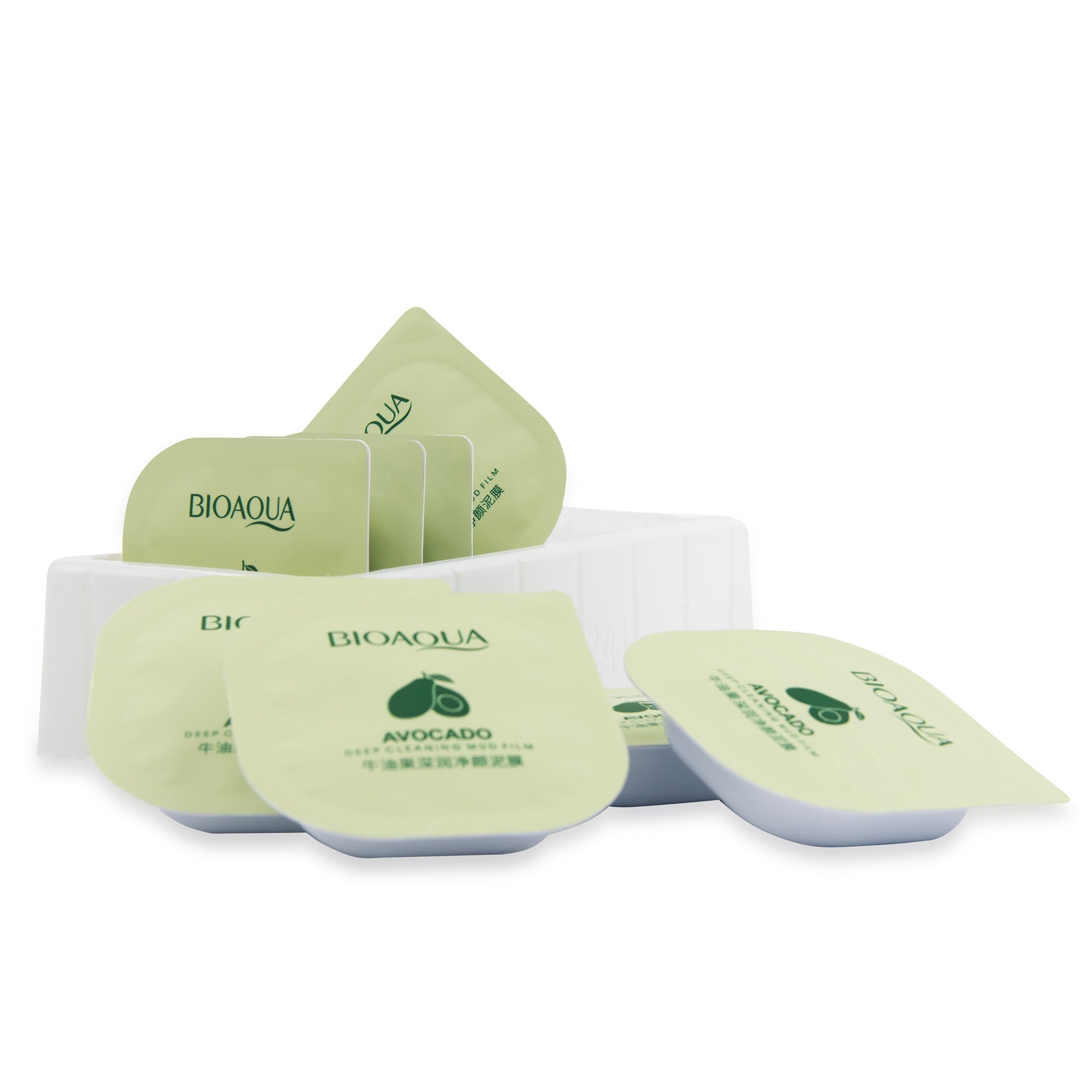 Mascarilla aguacate capsulas