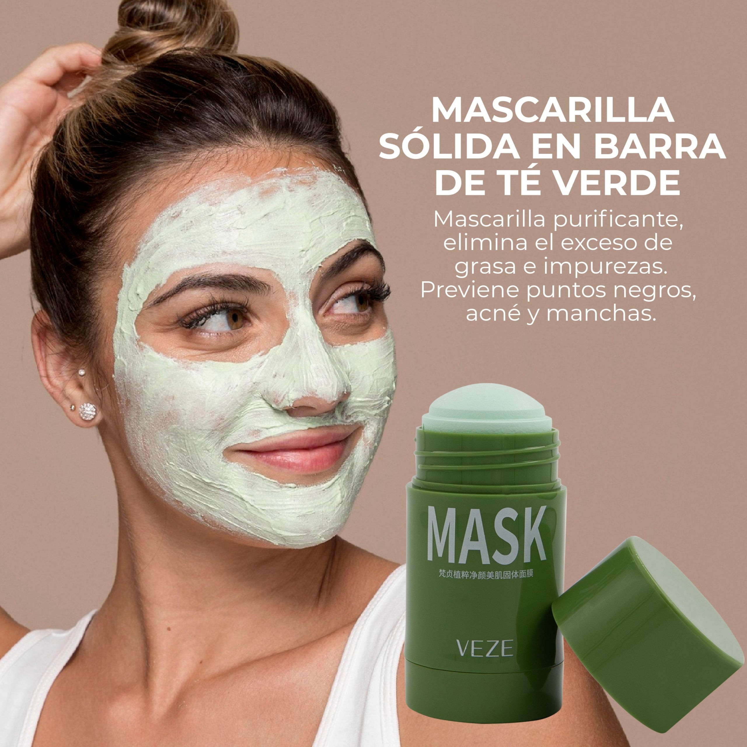 Barra te verde