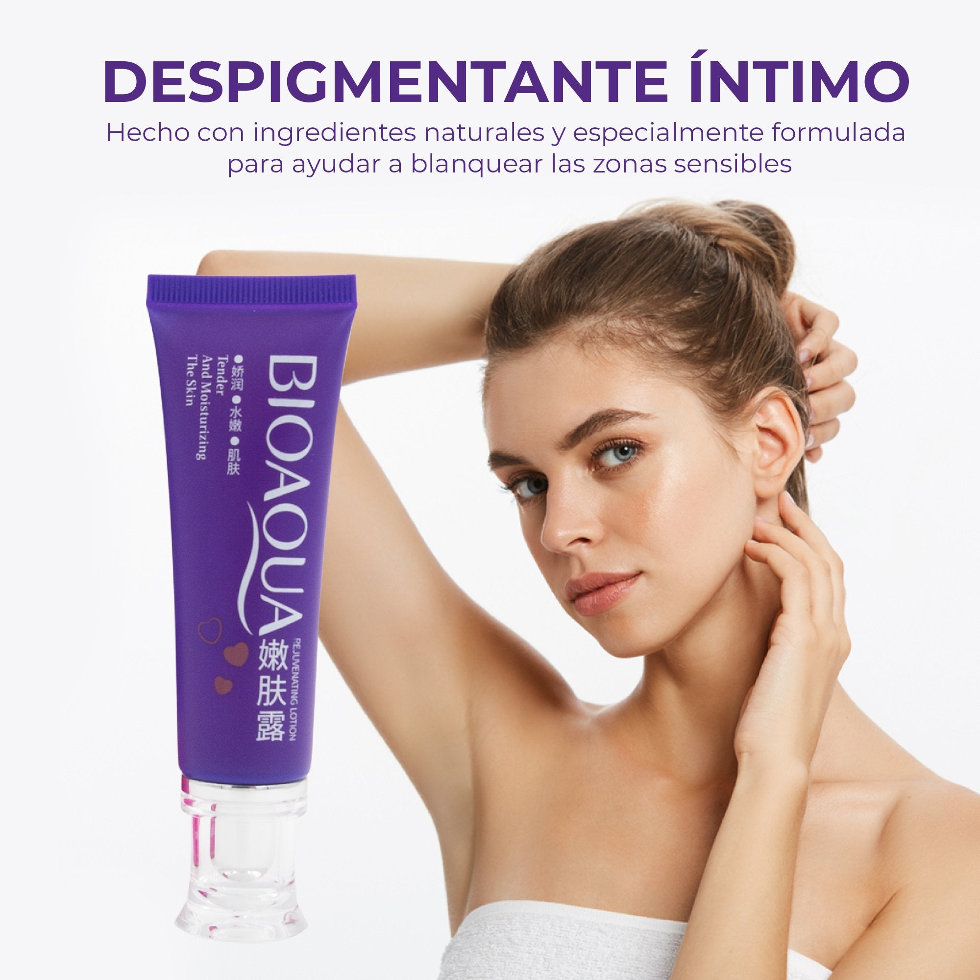 Despigmentante intimo