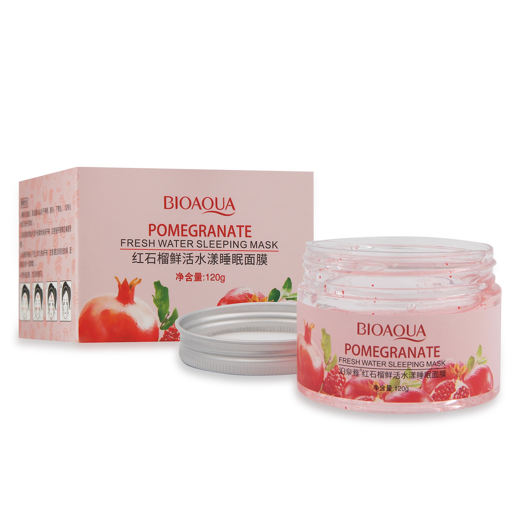 Mascarilla de pomogranate