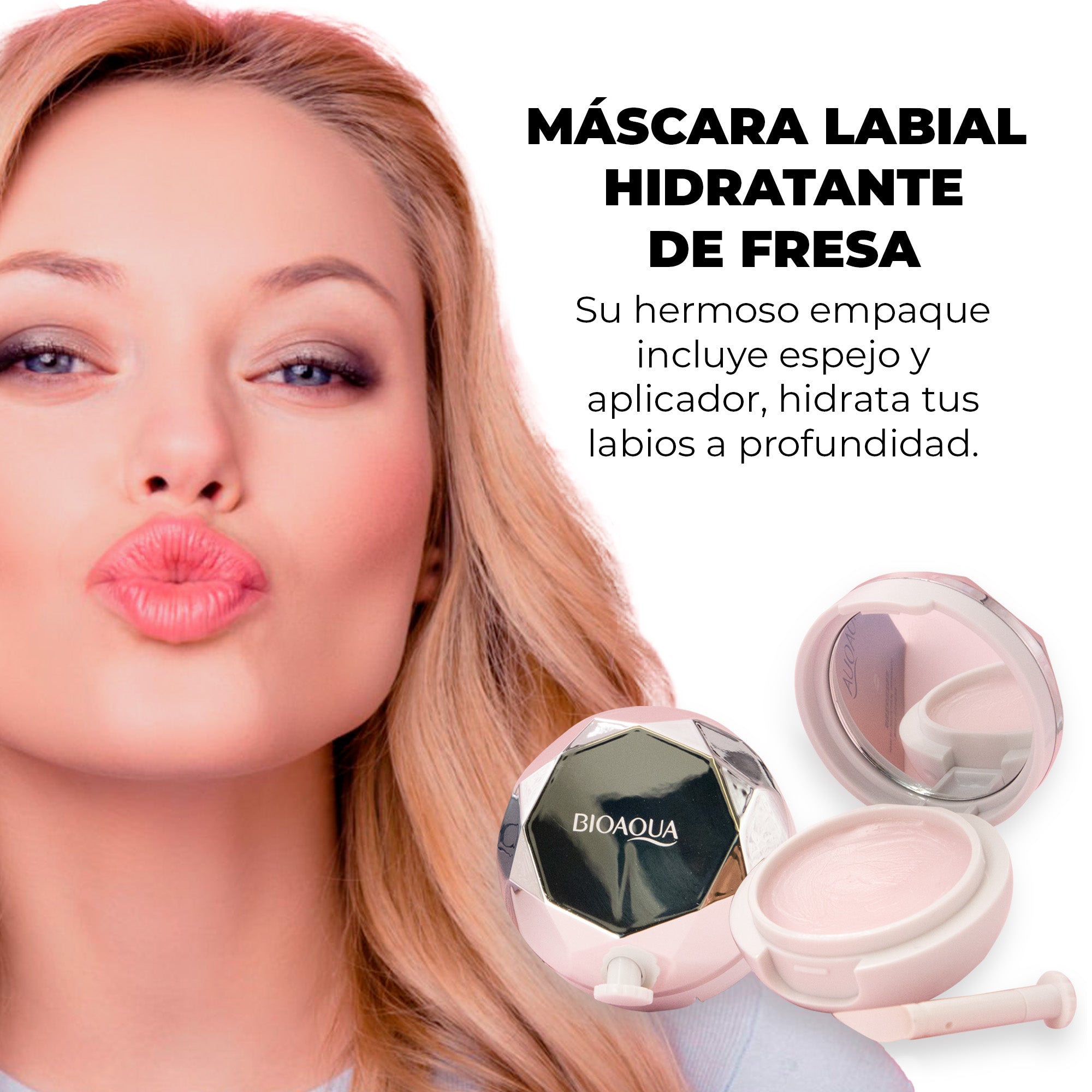 Mascarilla hidratante de labios