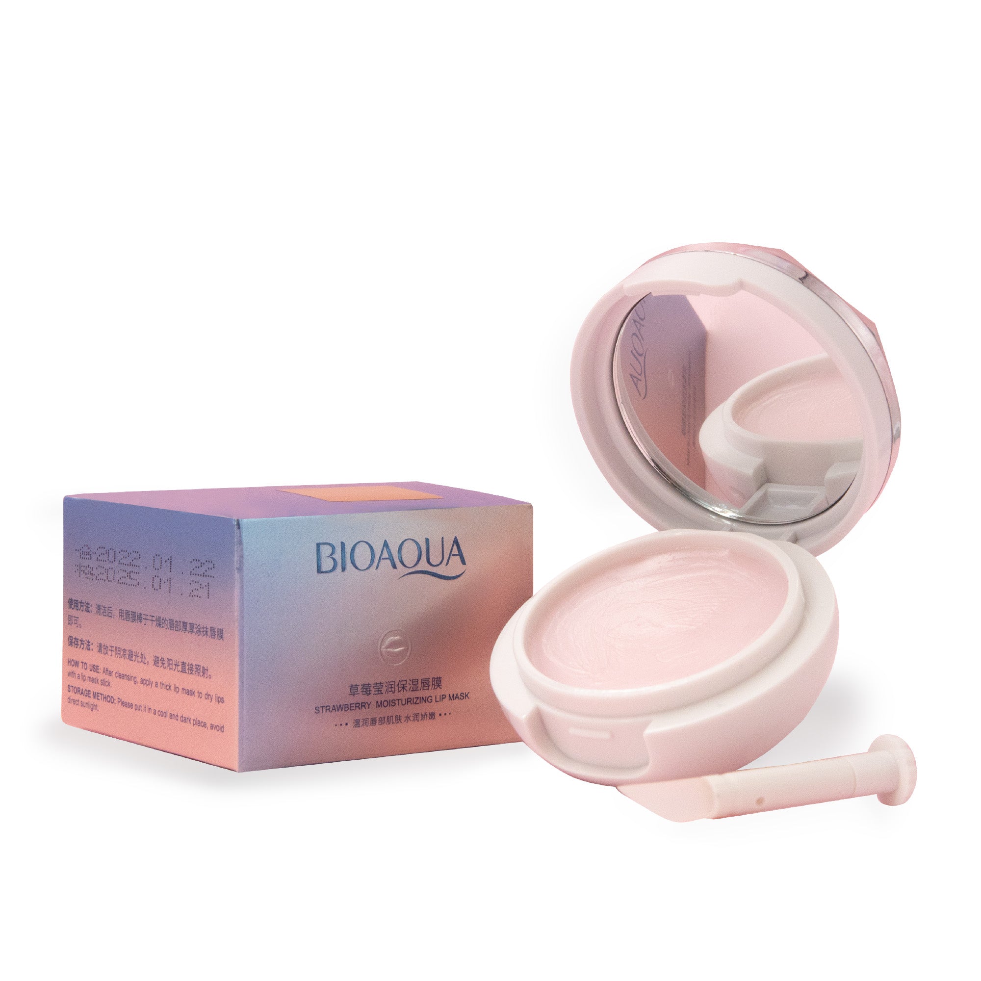 Mascarilla hidratante de labios