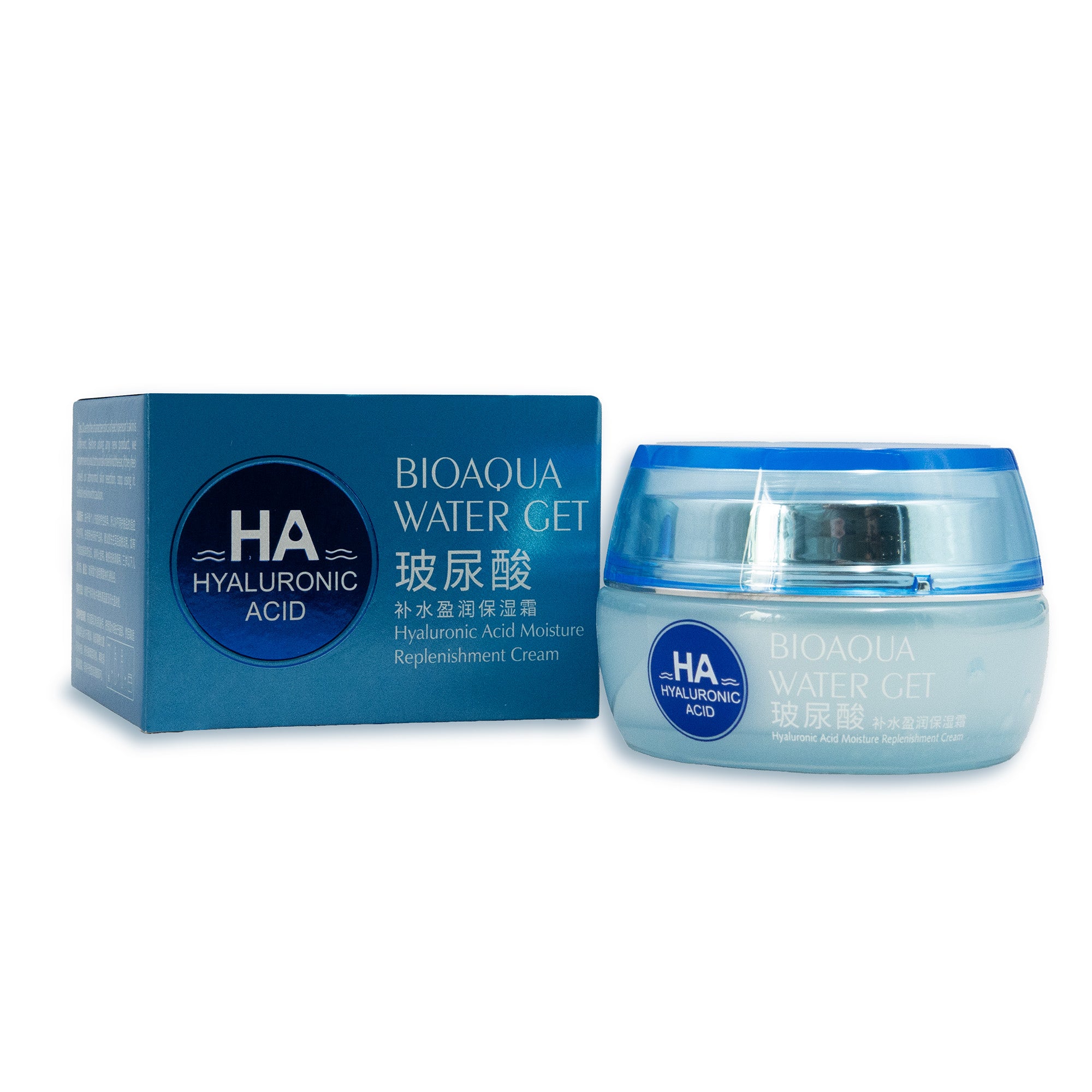 Crema hidratante de acido hialuronico