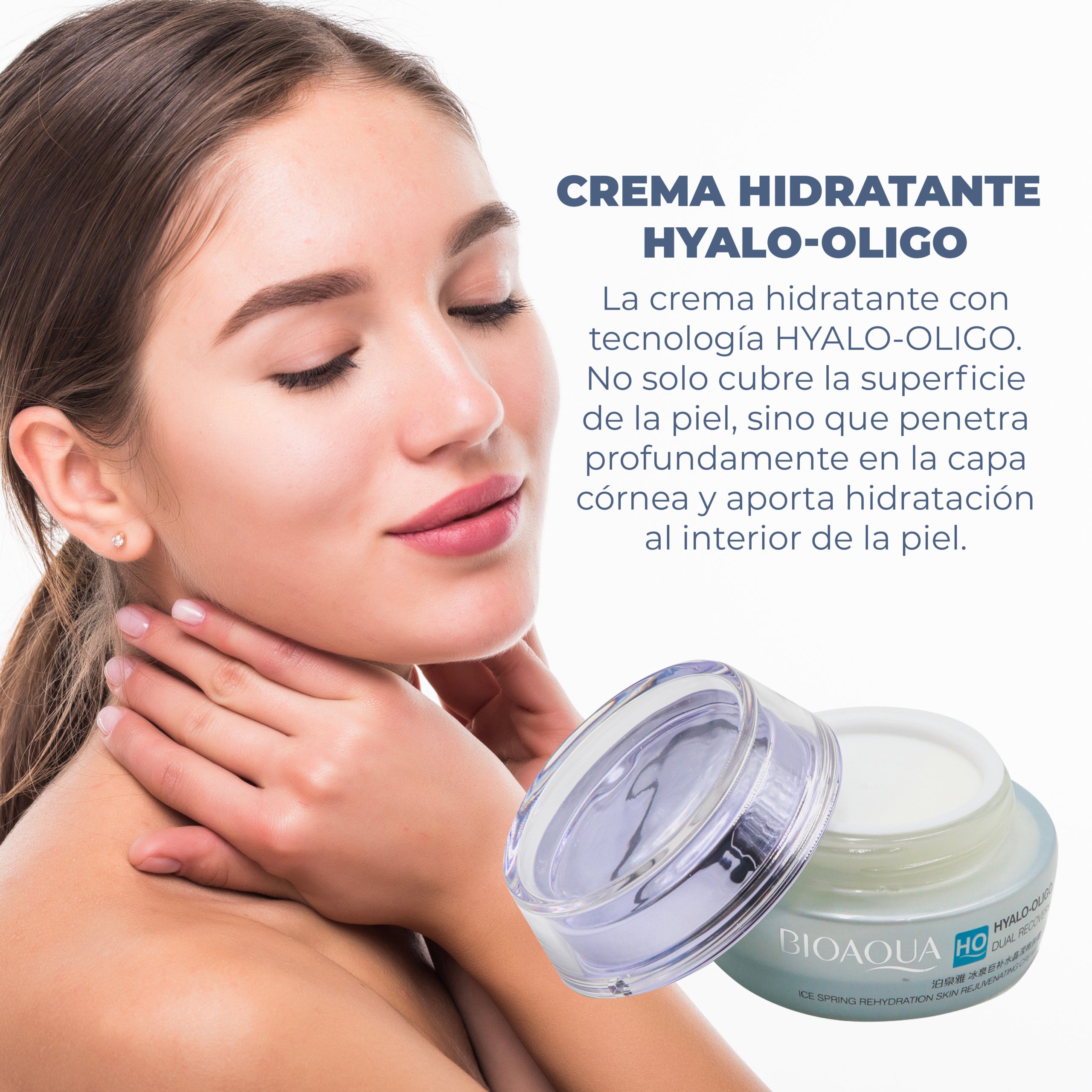 Crema acido hialuronico