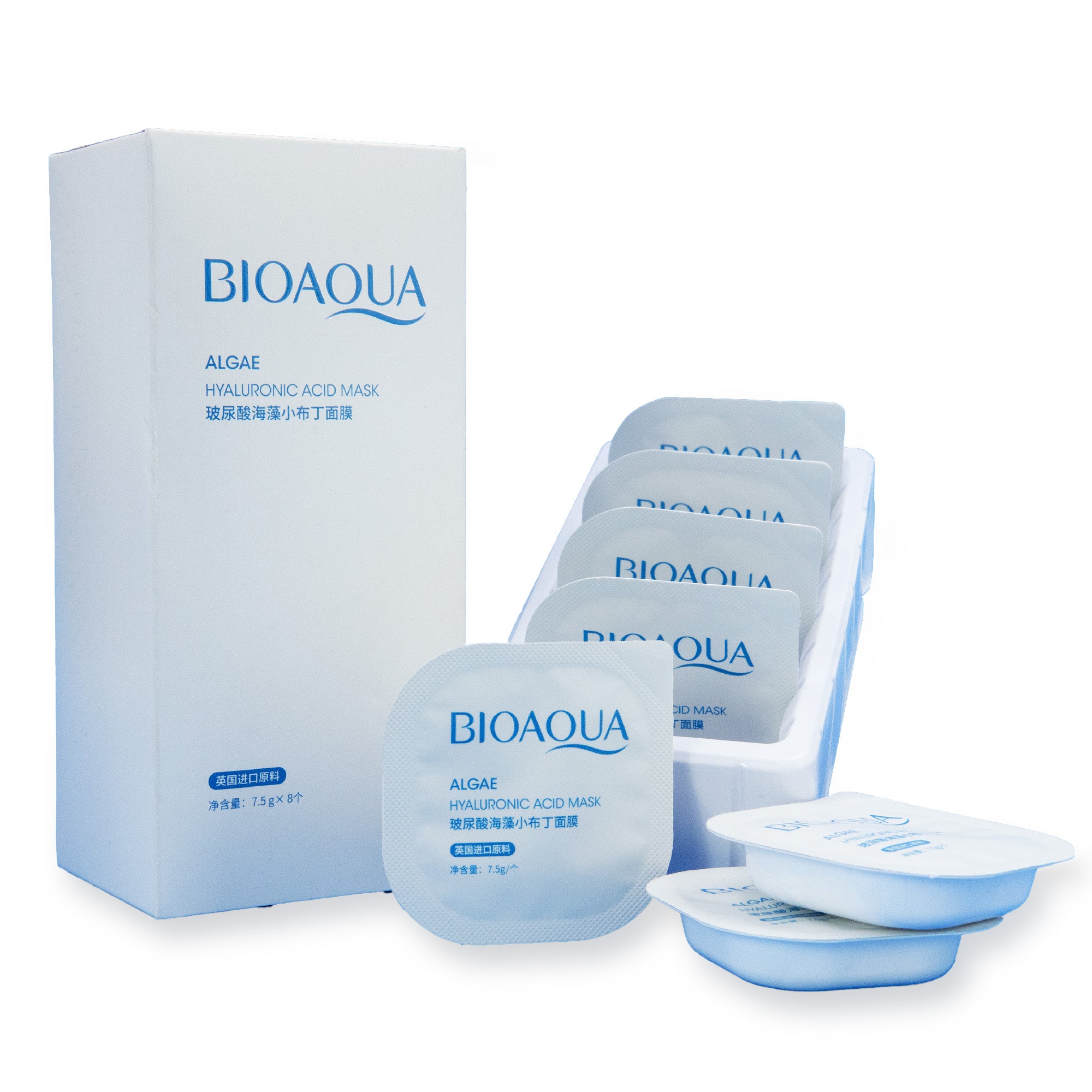 Mascarilla capsulas acido hialuronico