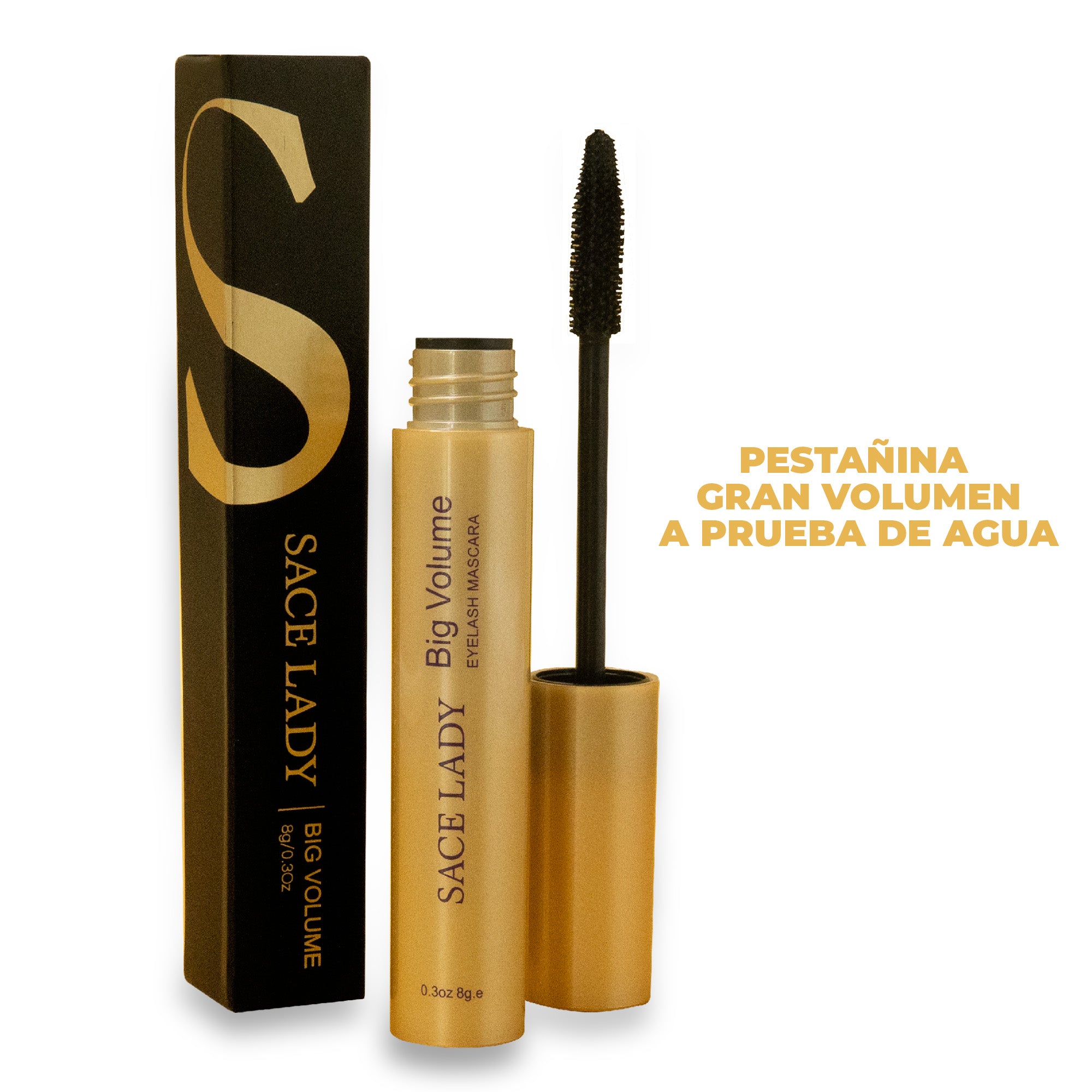 Pestañina dorada sace lady