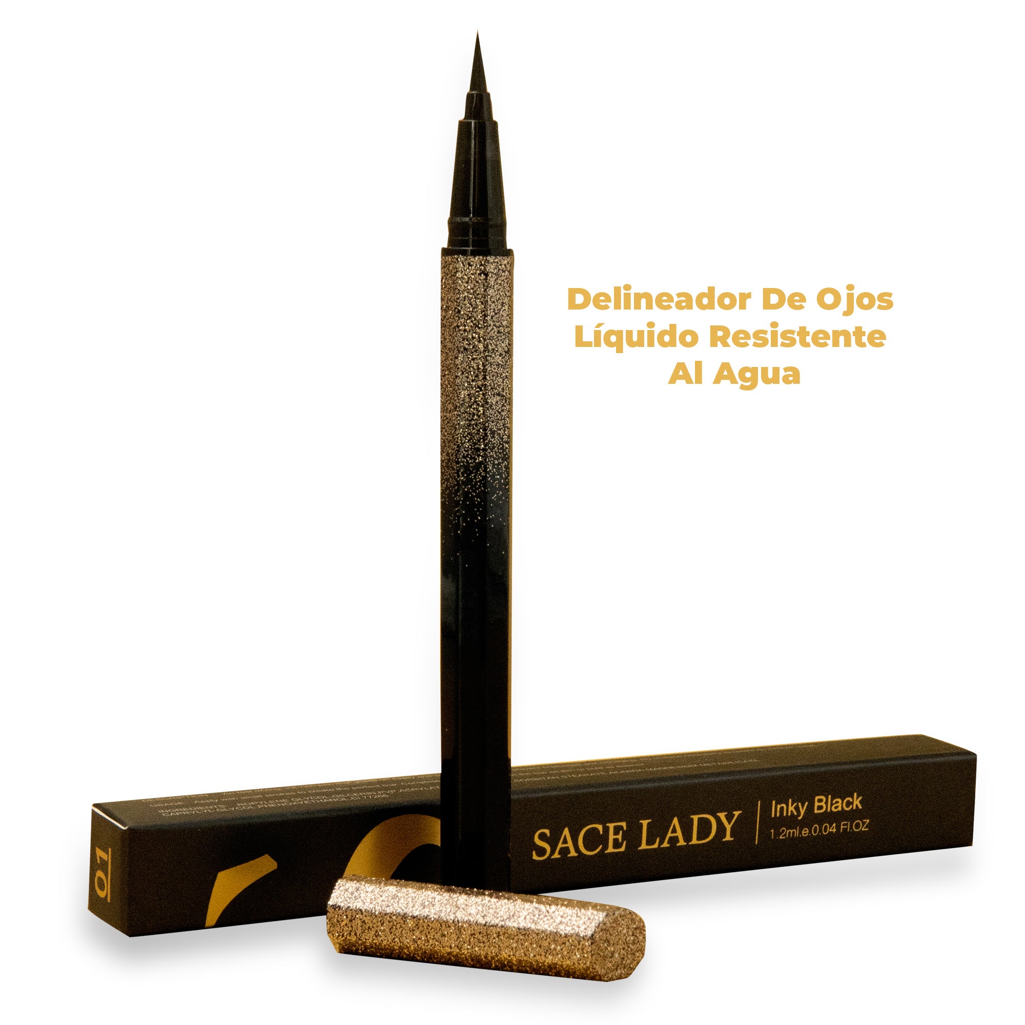 Delineador negro sace lady
