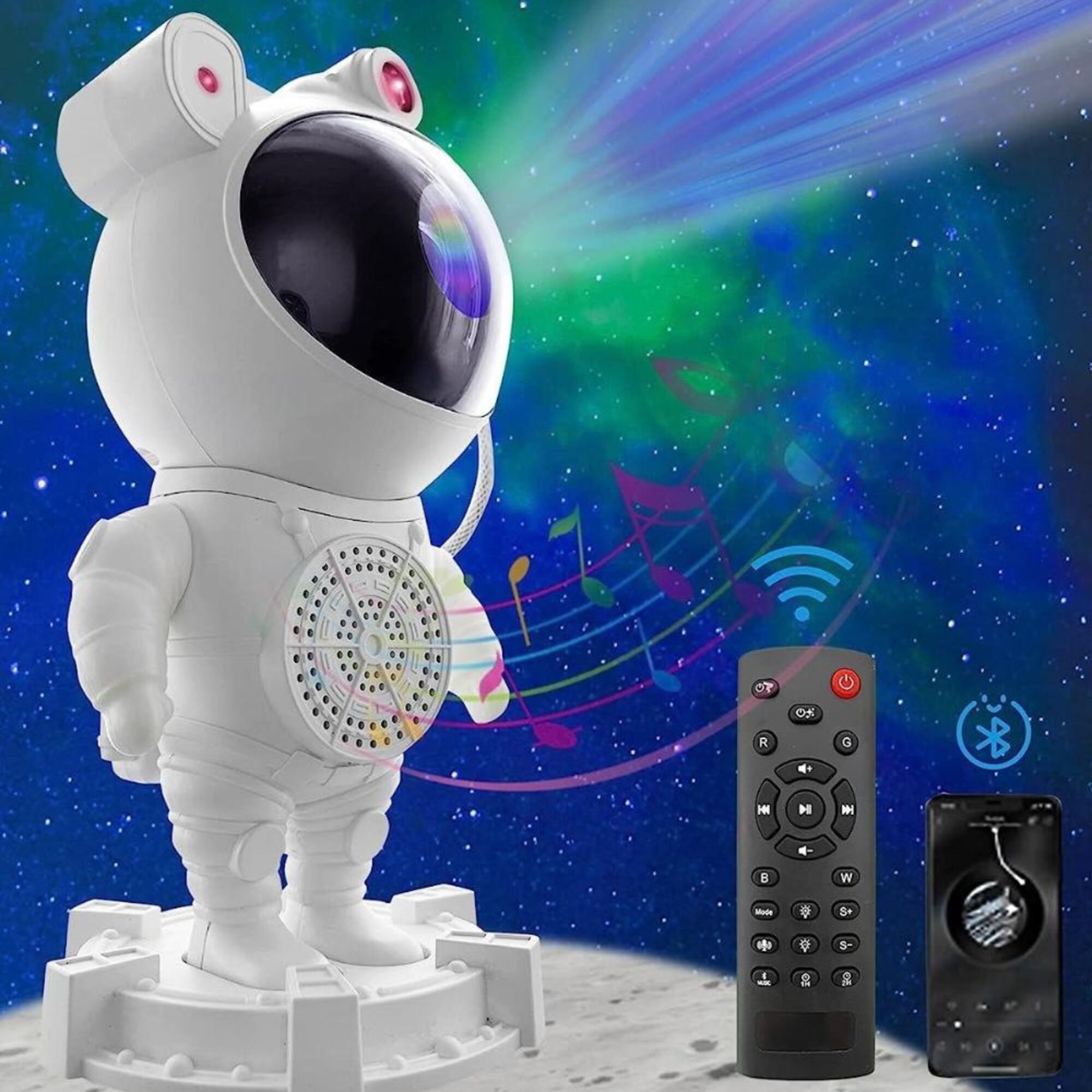 Astronaut star light