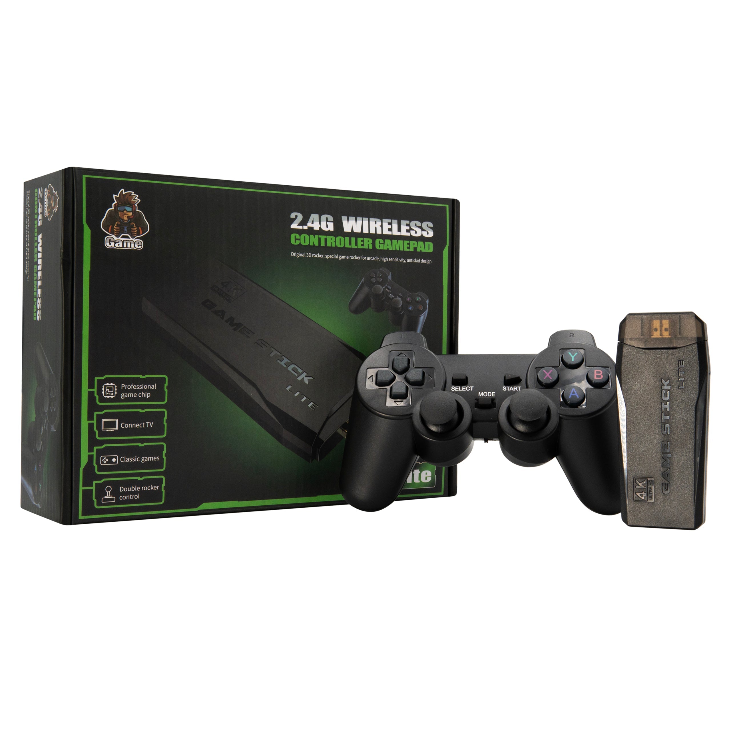 2.4g Wireless controller gamepad