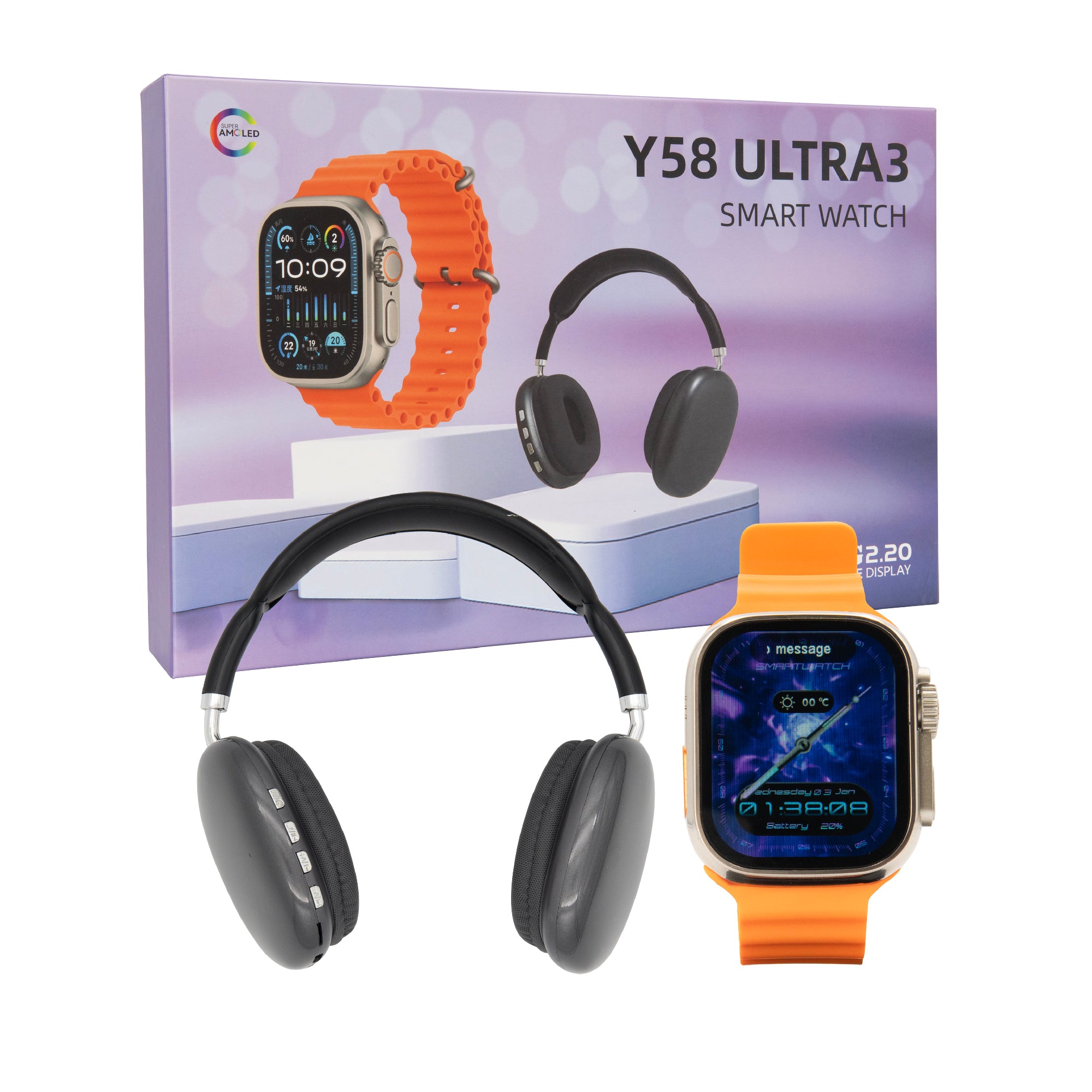 Y58 Ultra3 smart watch