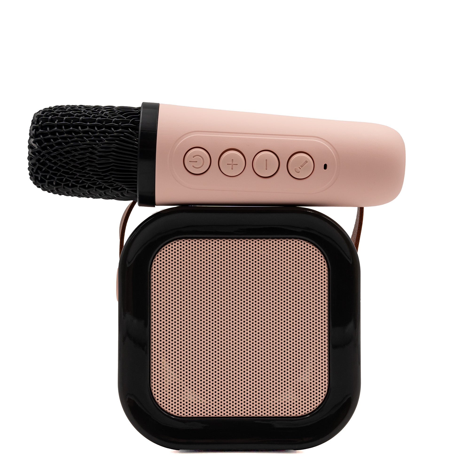 Colorful karaoke sound system