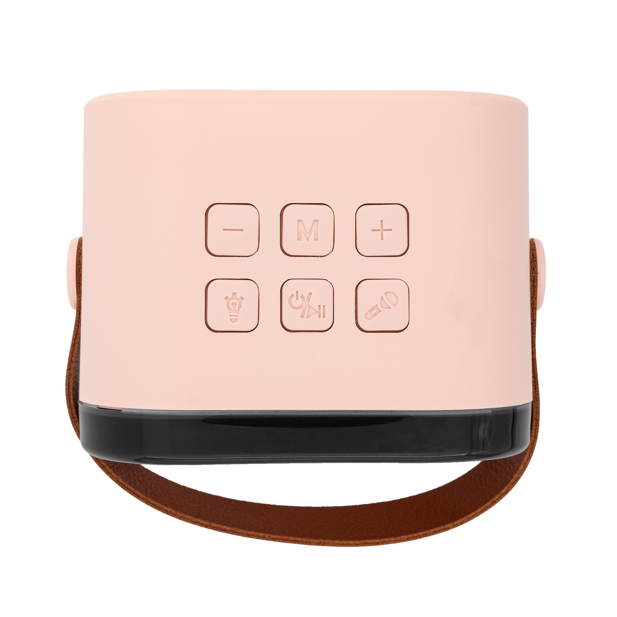 Colorful karaoke sound system