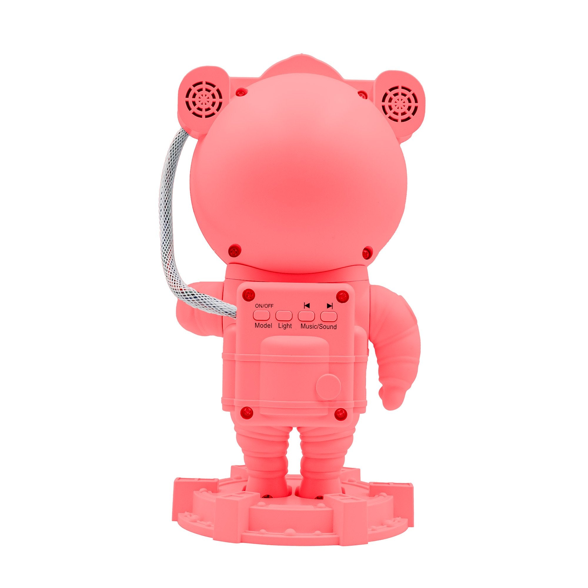Astronaut star light pink