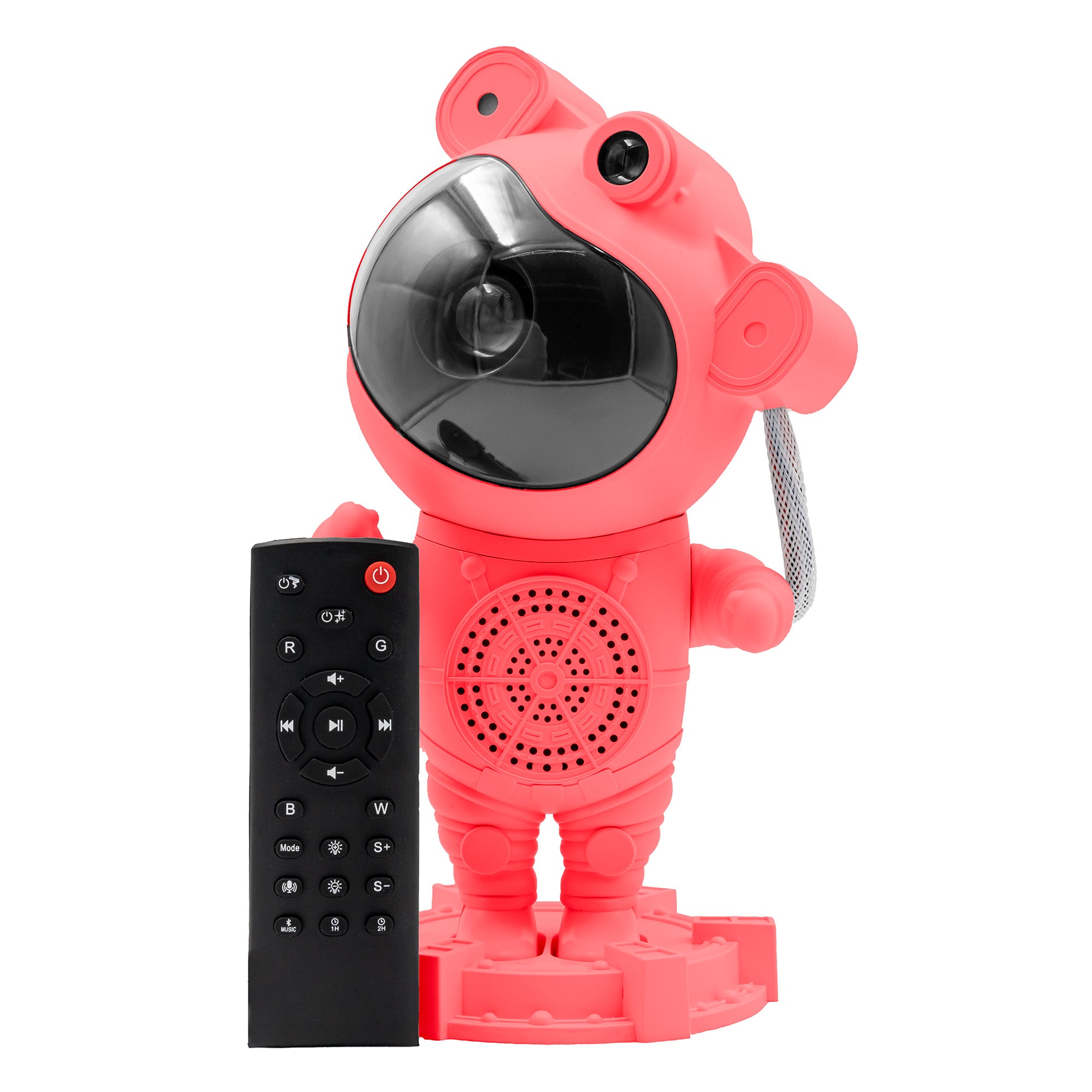 Astronaut star light pink