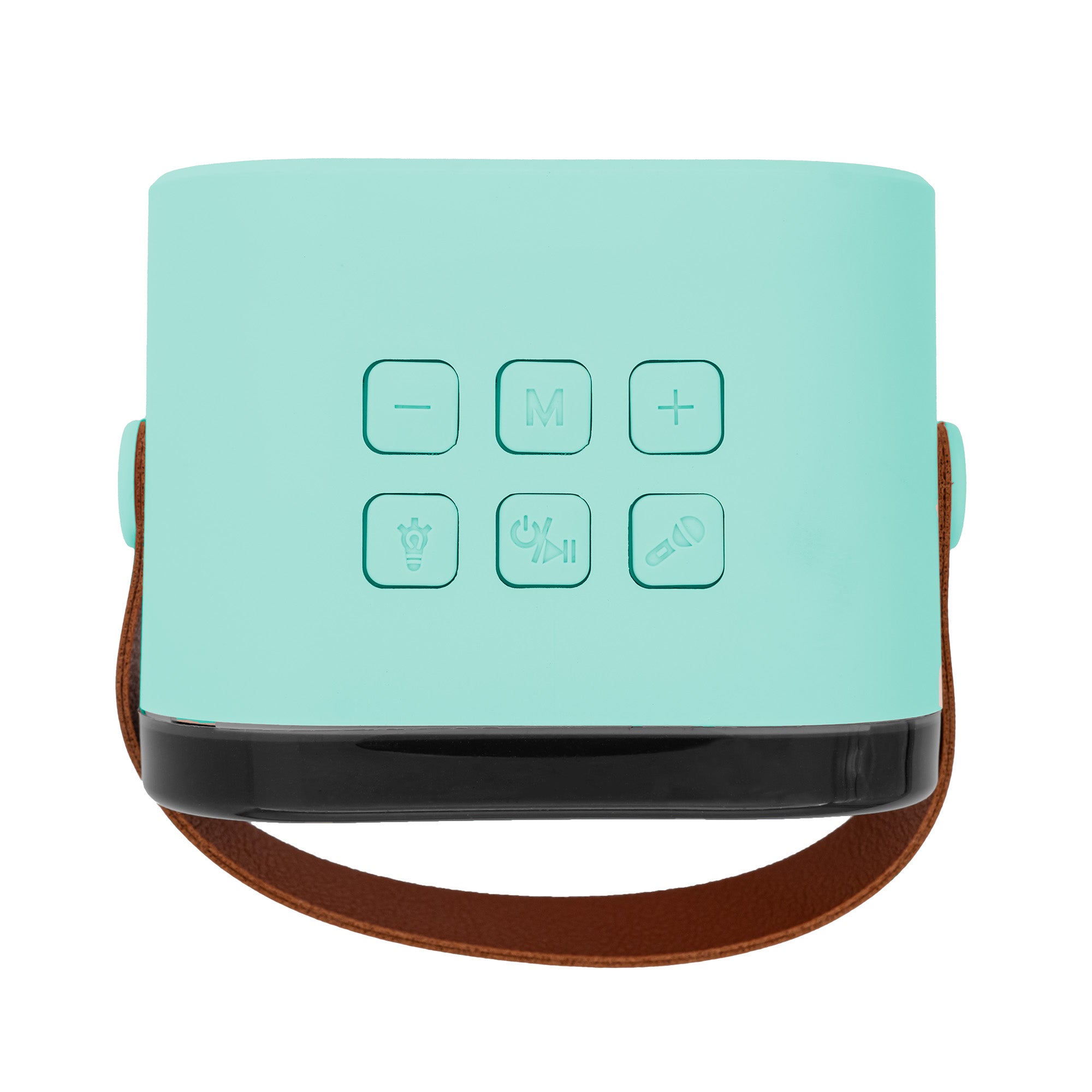 Colorful karaoke sound system azul