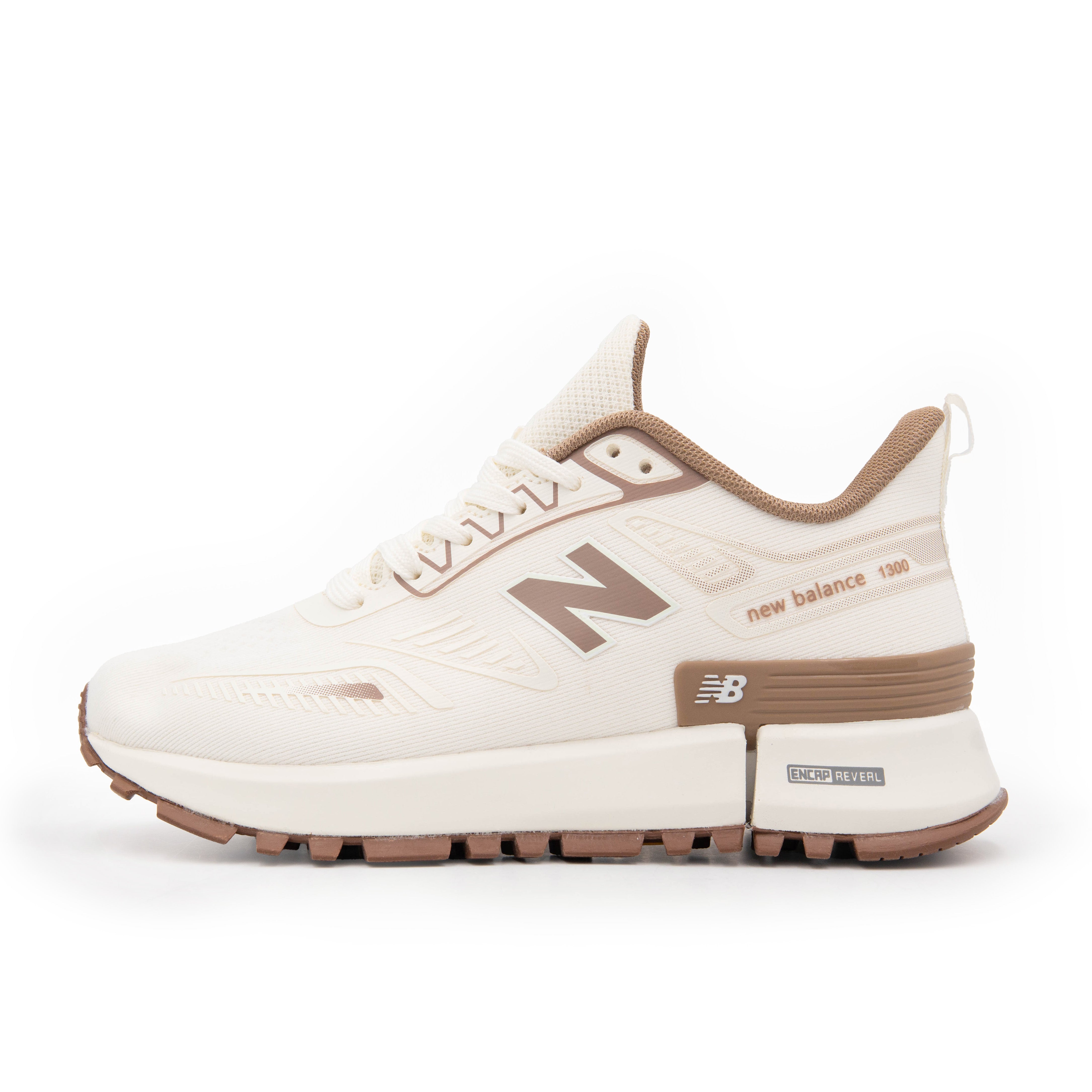 N3W B4LANC3 1300 REV DAMA  BEIGE X CAFE