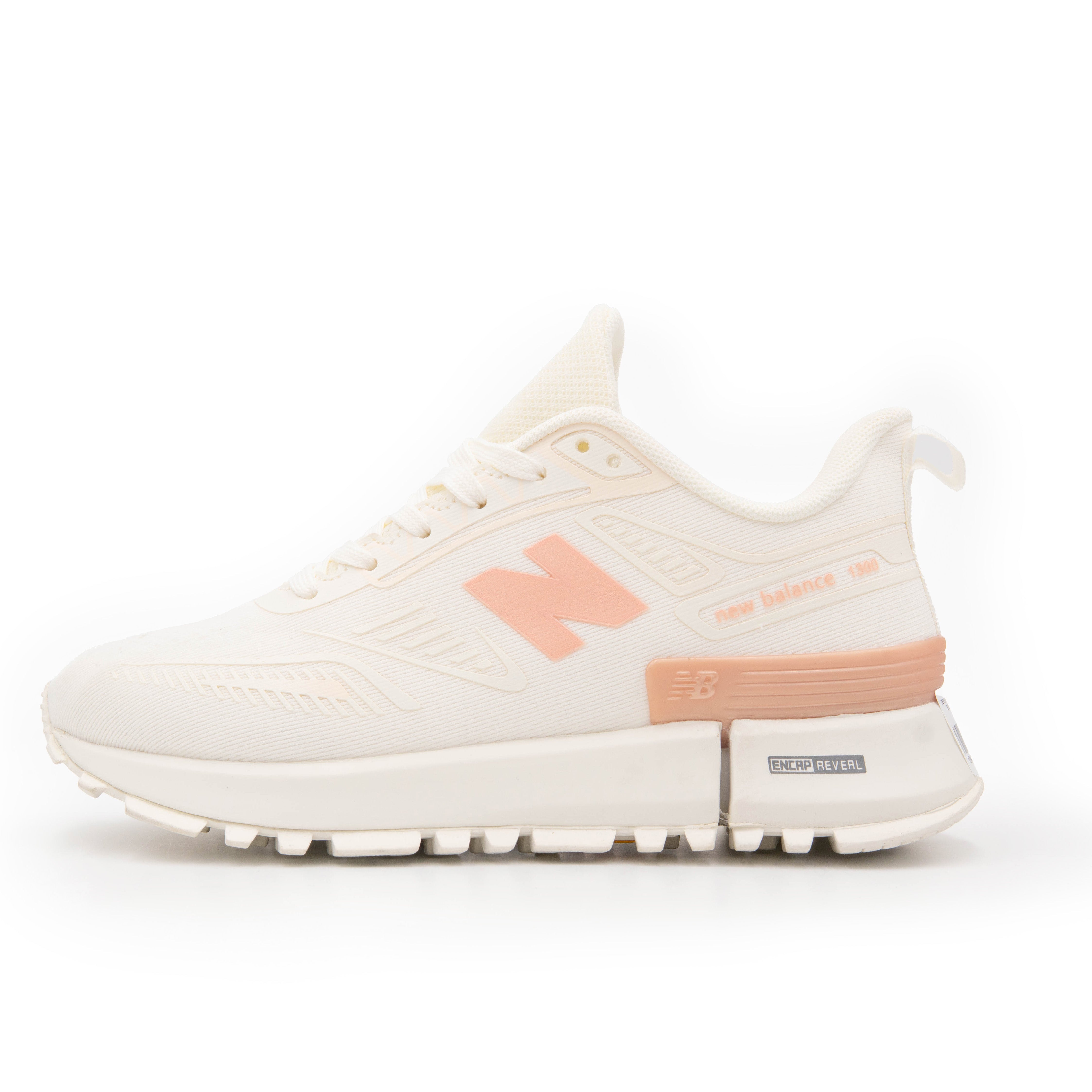 N3W B4LANC3 1300 REV DAMA  BEIGE X ROSA