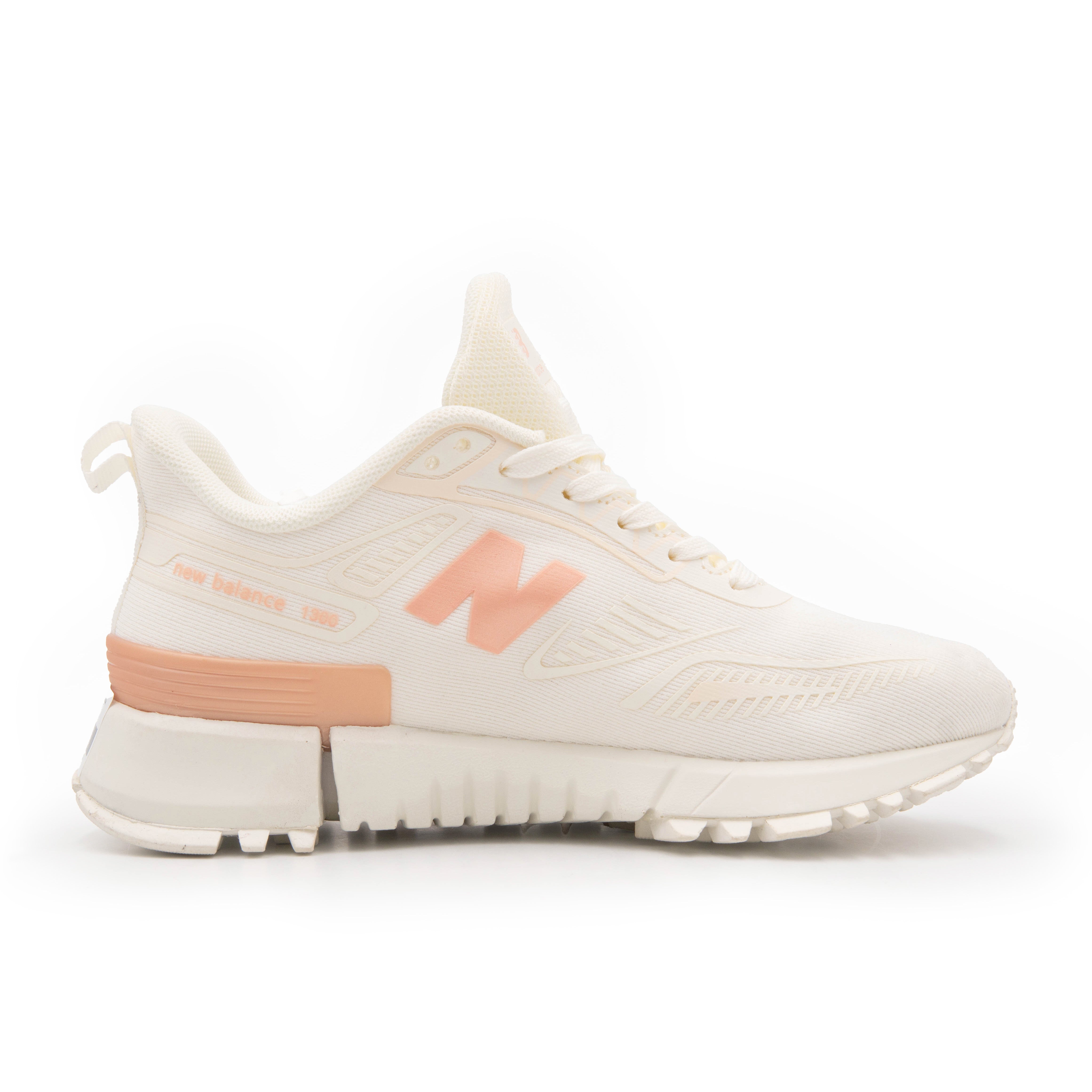 N3W B4LANC3 1300 REV DAMA  BEIGE X ROSA