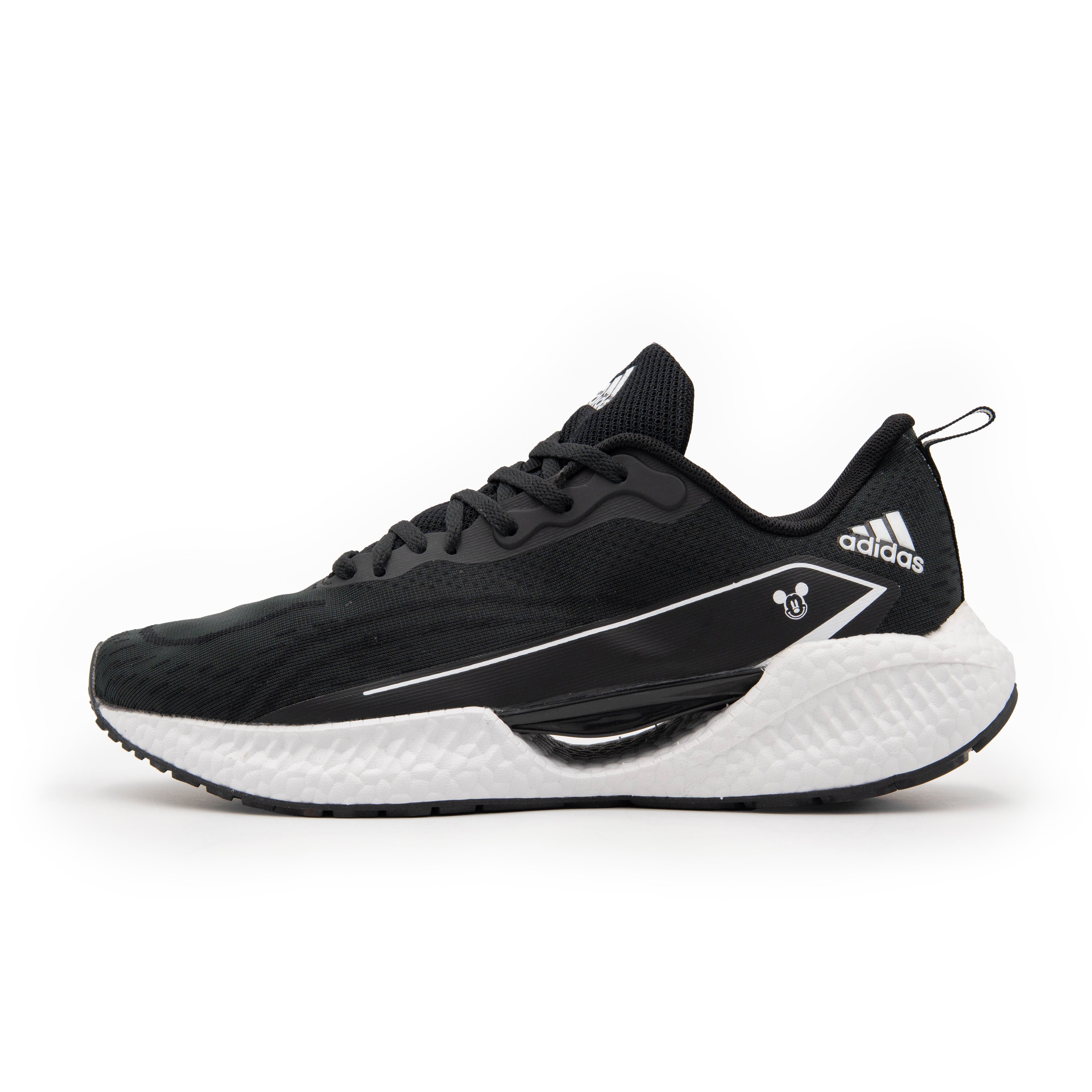 AD1D4S MOUSE LONA DAMA NEGRO X BLANCO