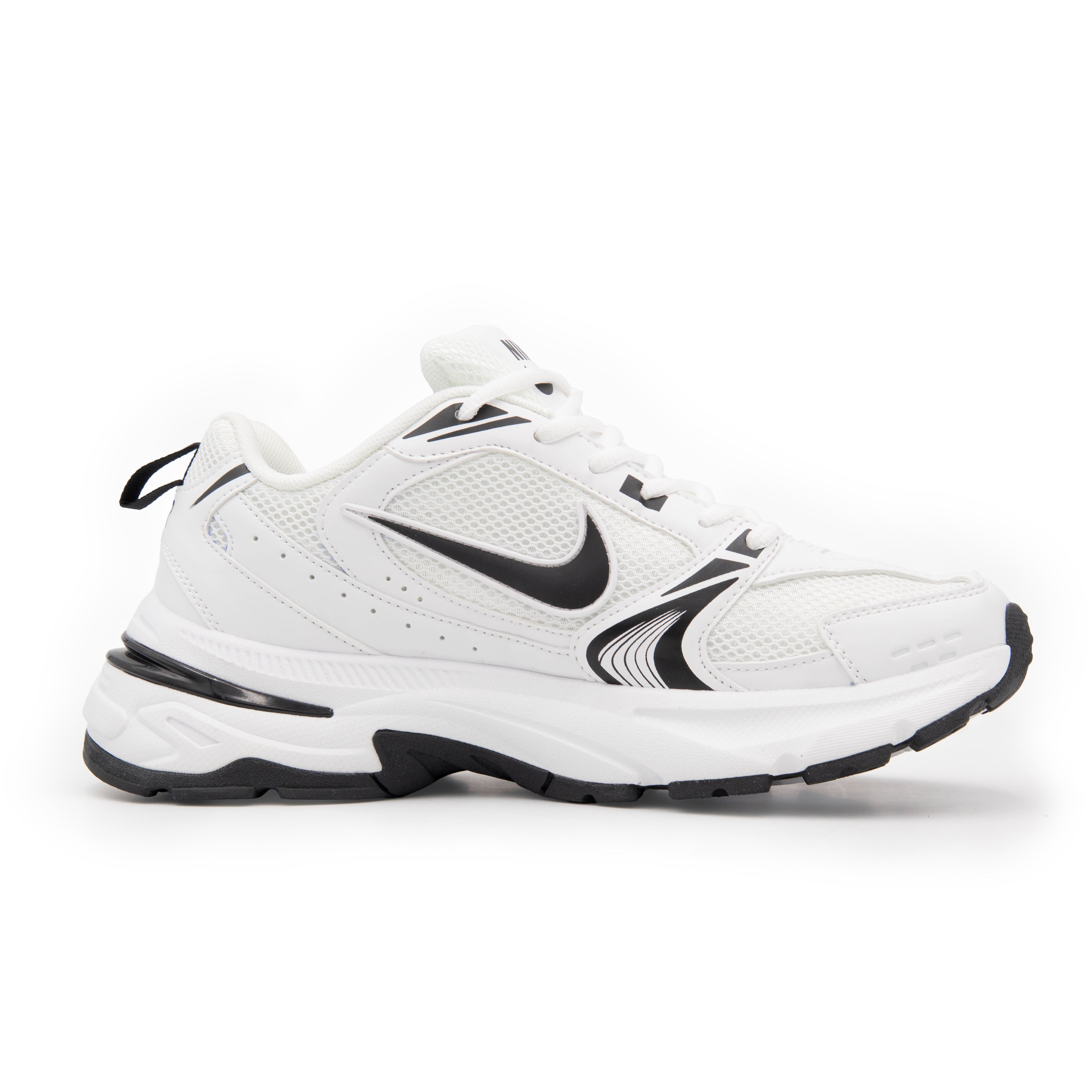 N1K3 VK LONA HOMBRE BLANCO X NEGRO
