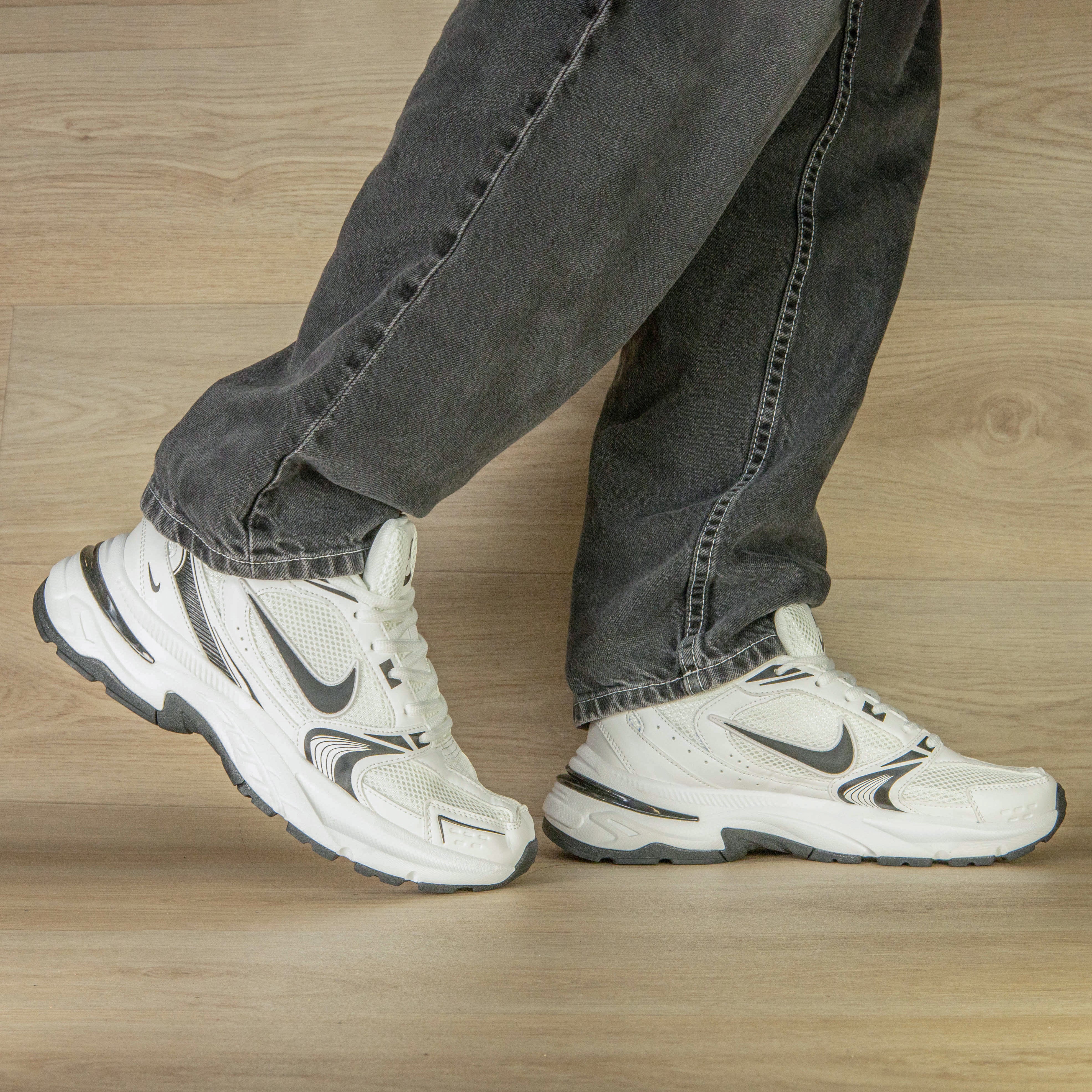 N1K3 VK LONA HOMBRE BLANCO X NEGRO