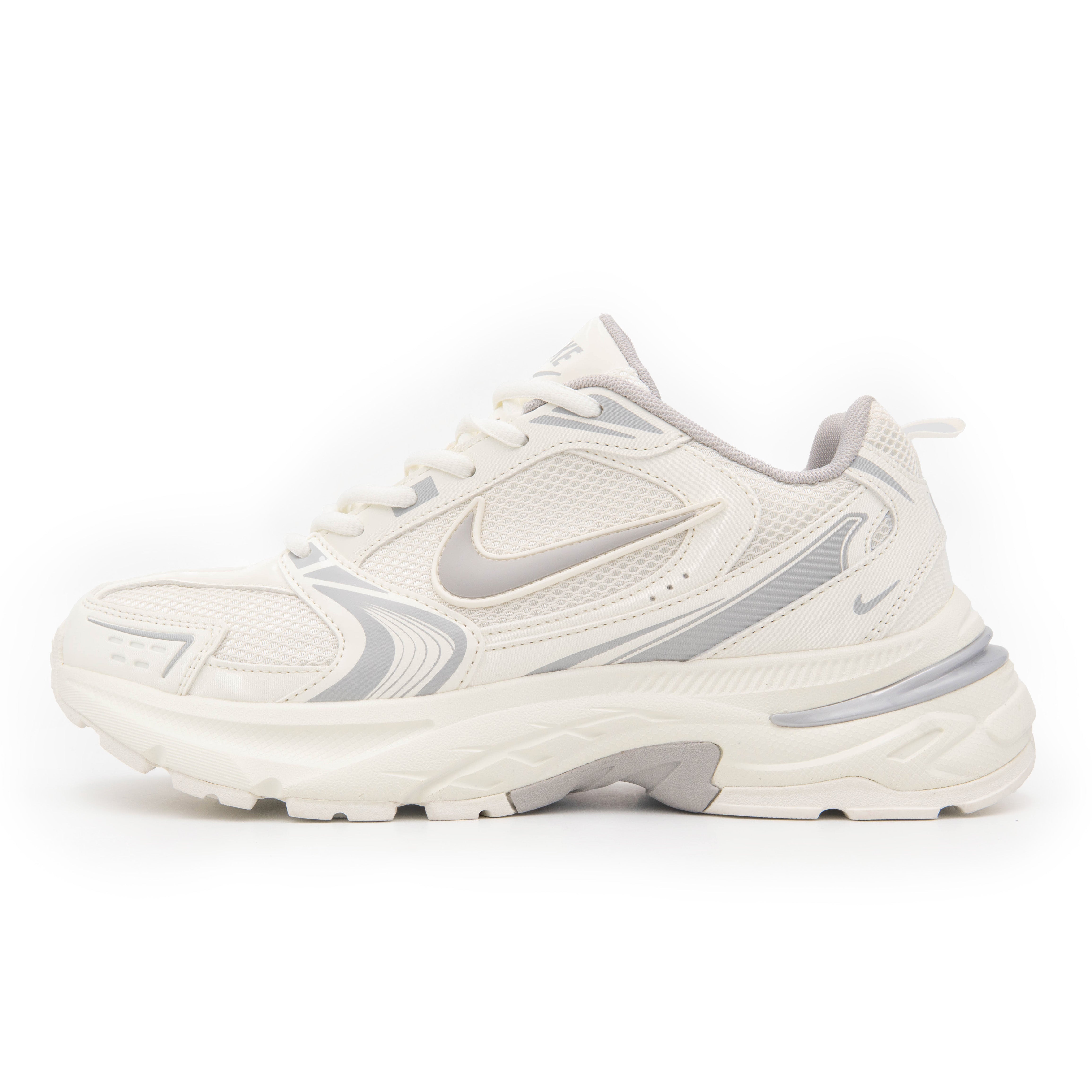 N1K3 VK LONA HOMBRE BEIGE X GRIS