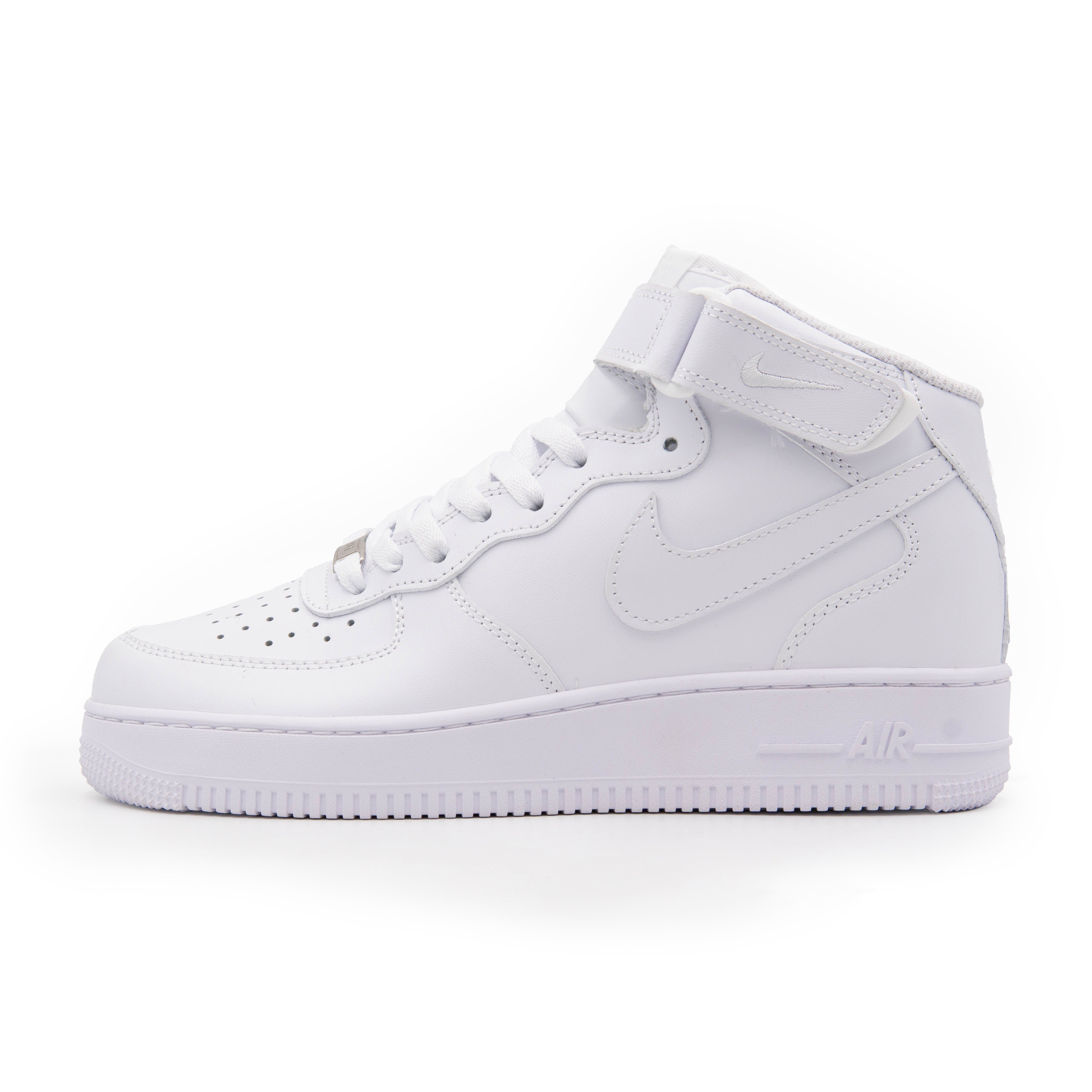 N1K3 FOR ONE 2 BOTA DAMA BLANCO CUERO