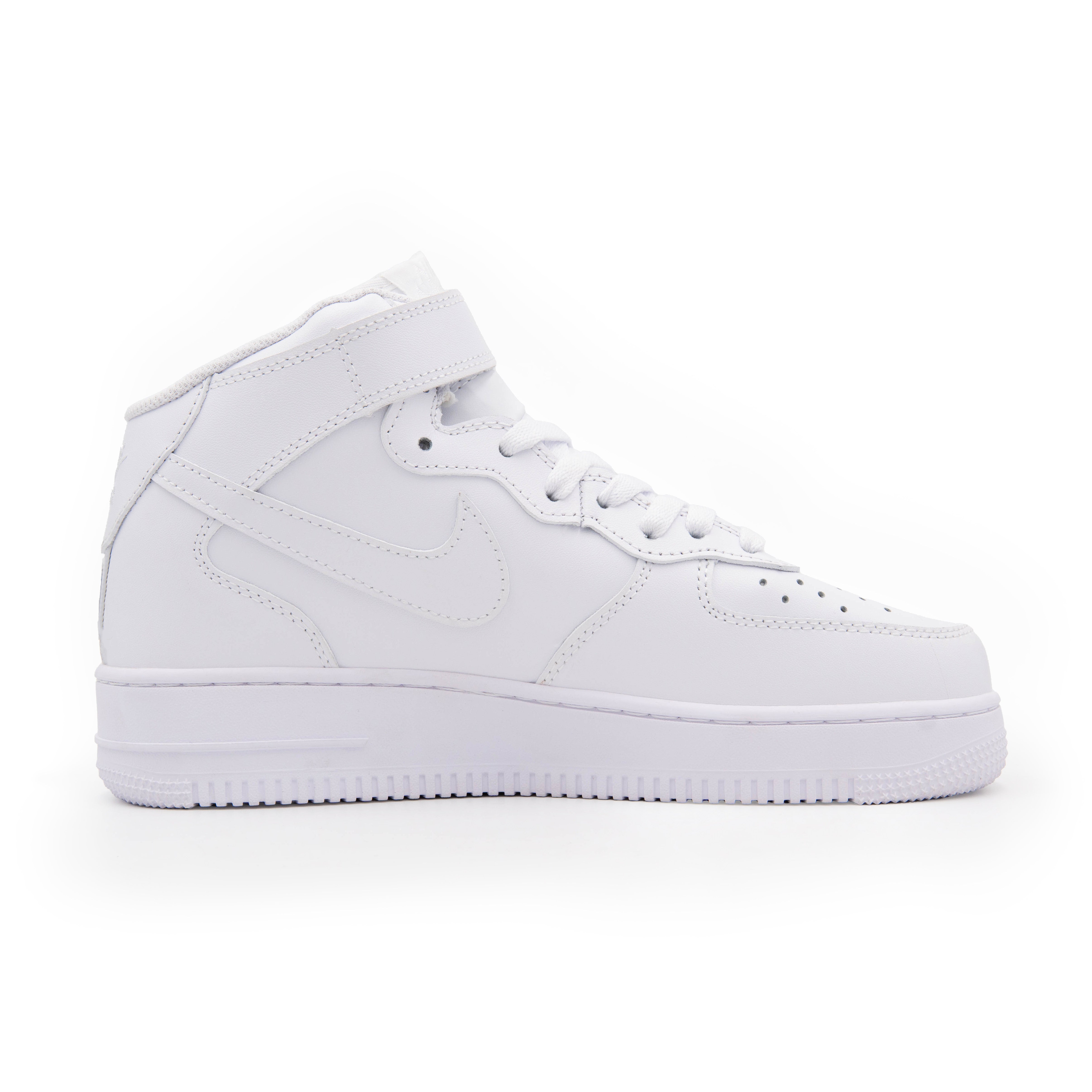 N1K3 FOR ONE 2 BOTA DAMA BLANCO CUERO