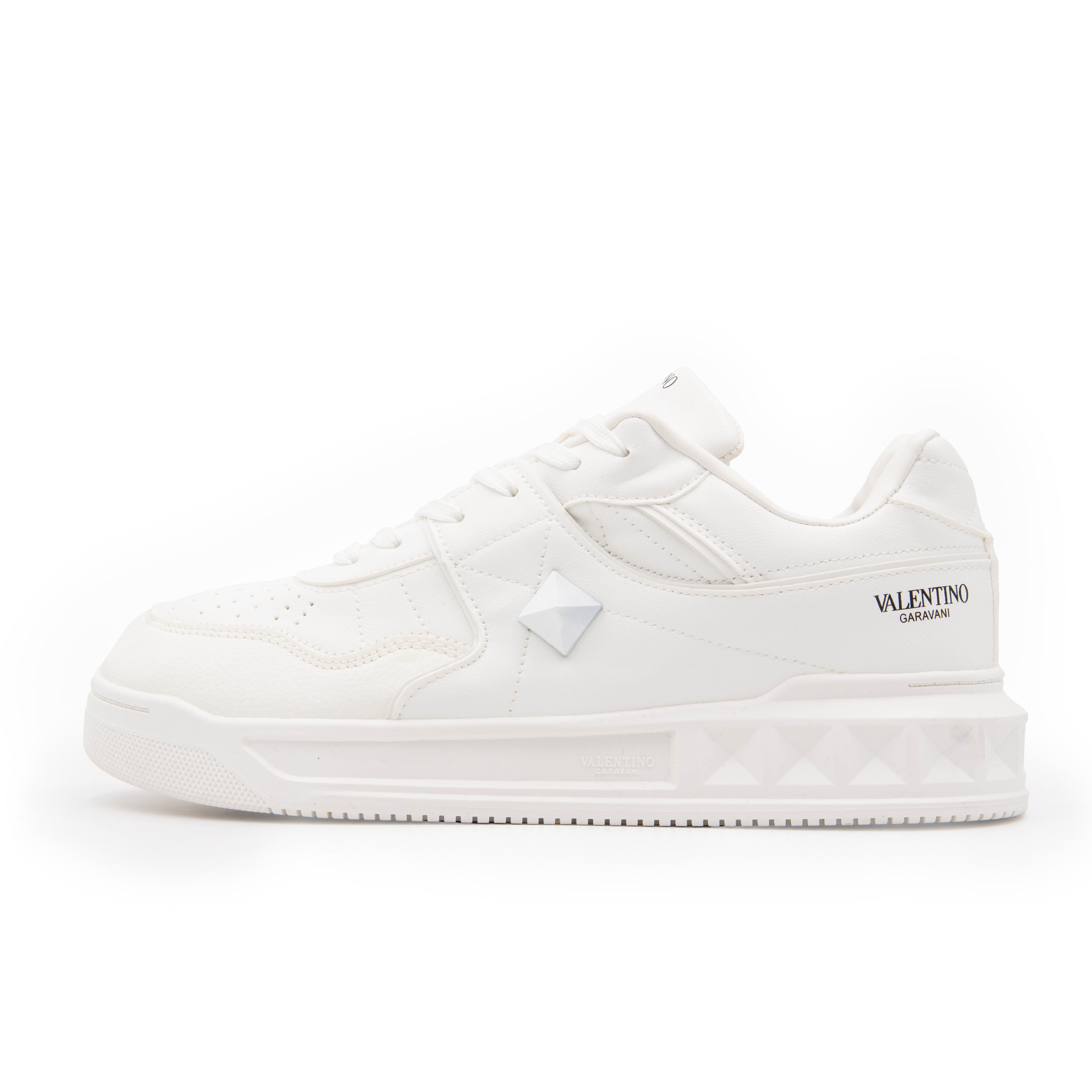 V4L3NT1NO GAR4VANI HOMBRE BLANCO CUERO
