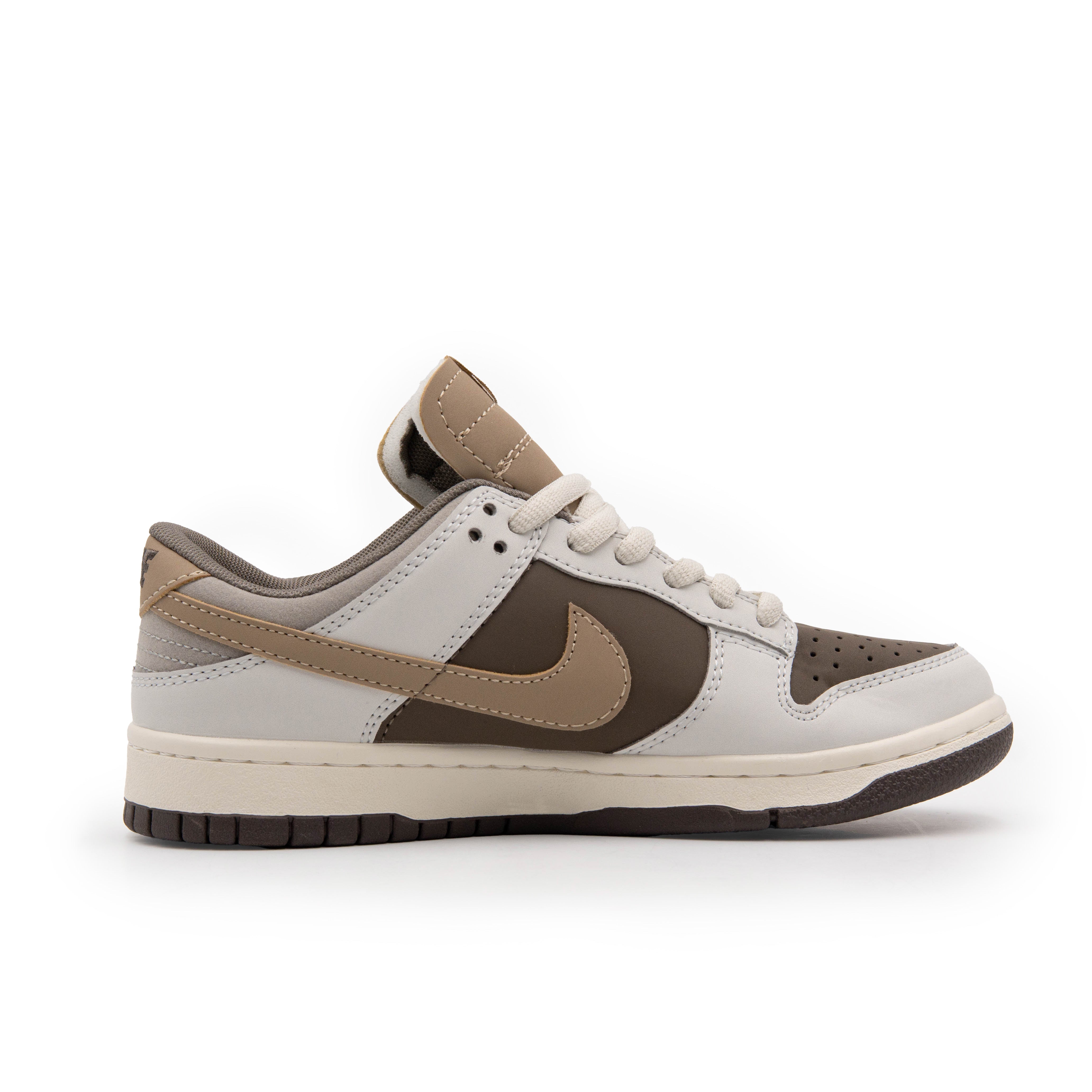 N1K3 MADRID CUERO DAMA  BEIGE X CAFE