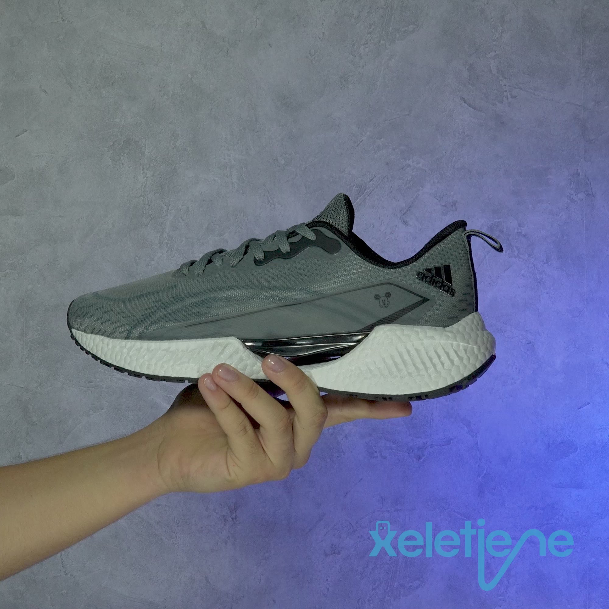 AD1D4S MOUSE LONA HOMBRE GRIS